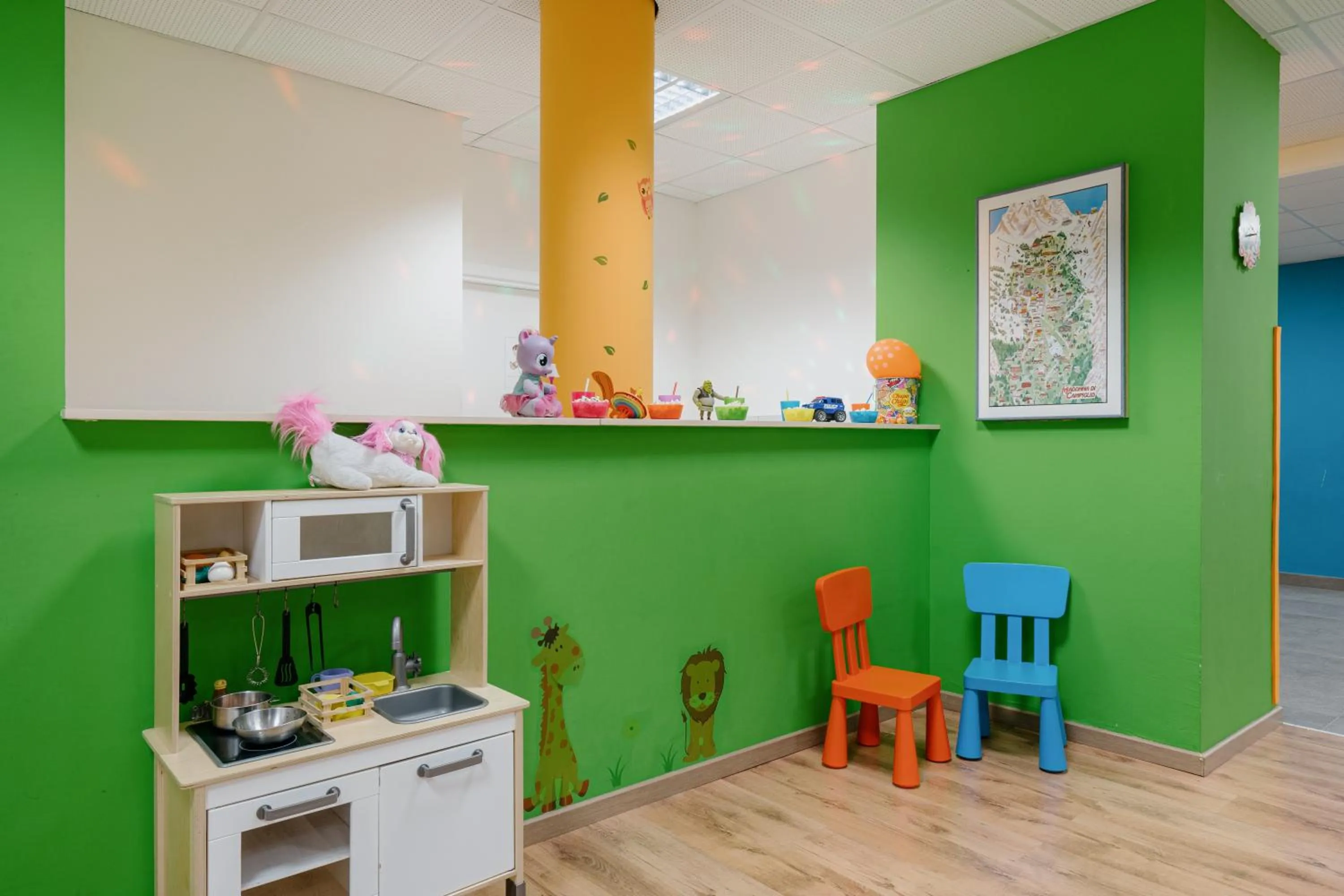 Kids's club in Hotel Chalet Del Brenta