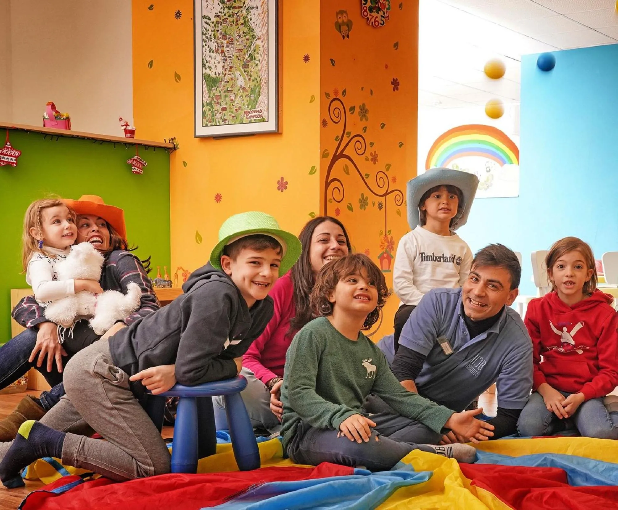 Kids's club in Hotel Chalet Del Brenta