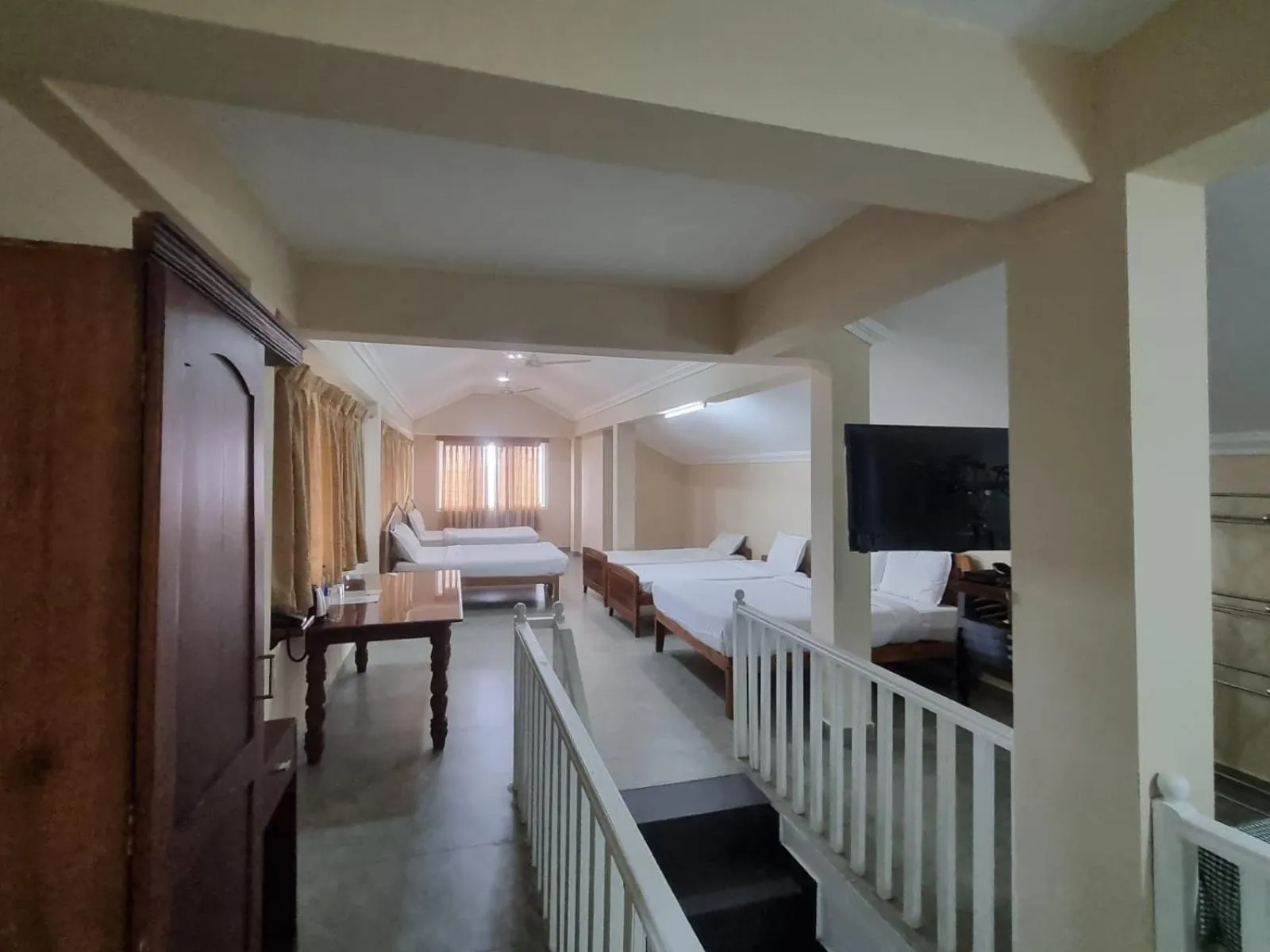 Bed in Lakezone Holiday Resort