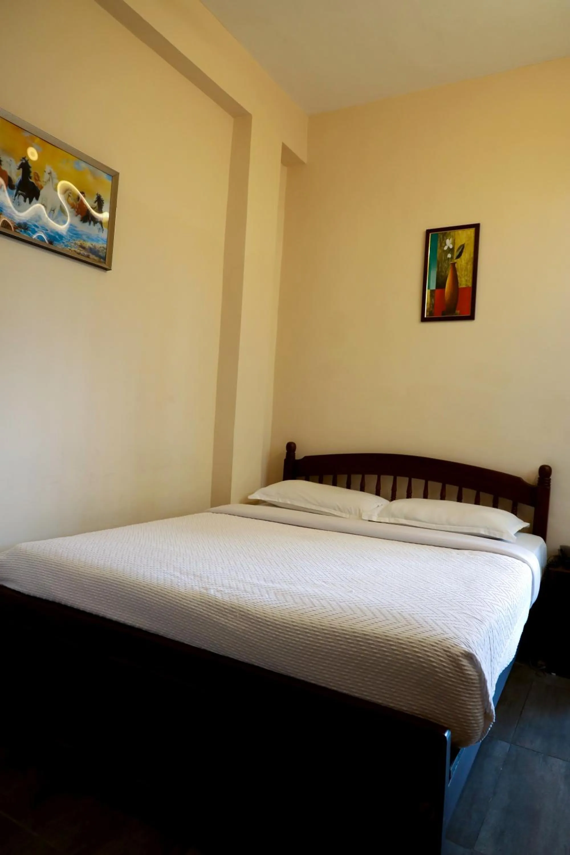 Bed in Lakezone Holiday Resort