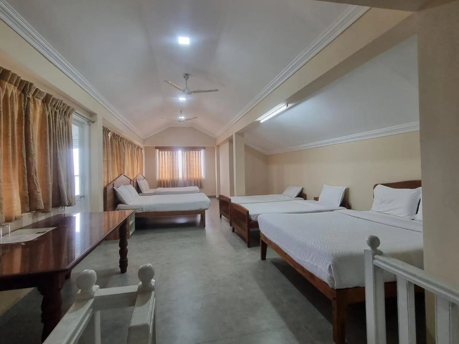 Bed in Lakezone Holiday Resort