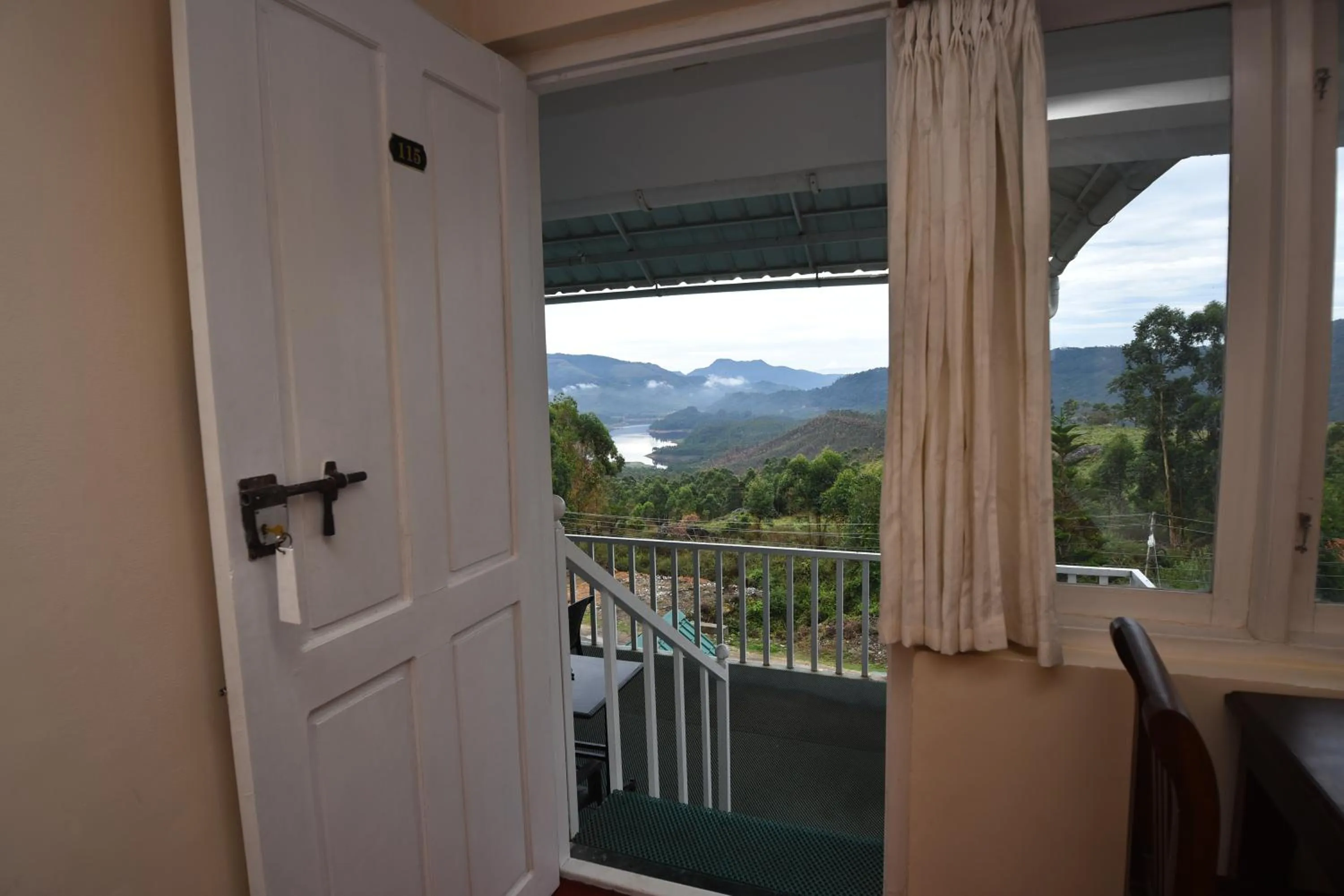 Balcony/Terrace in Lakezone Holiday Resort