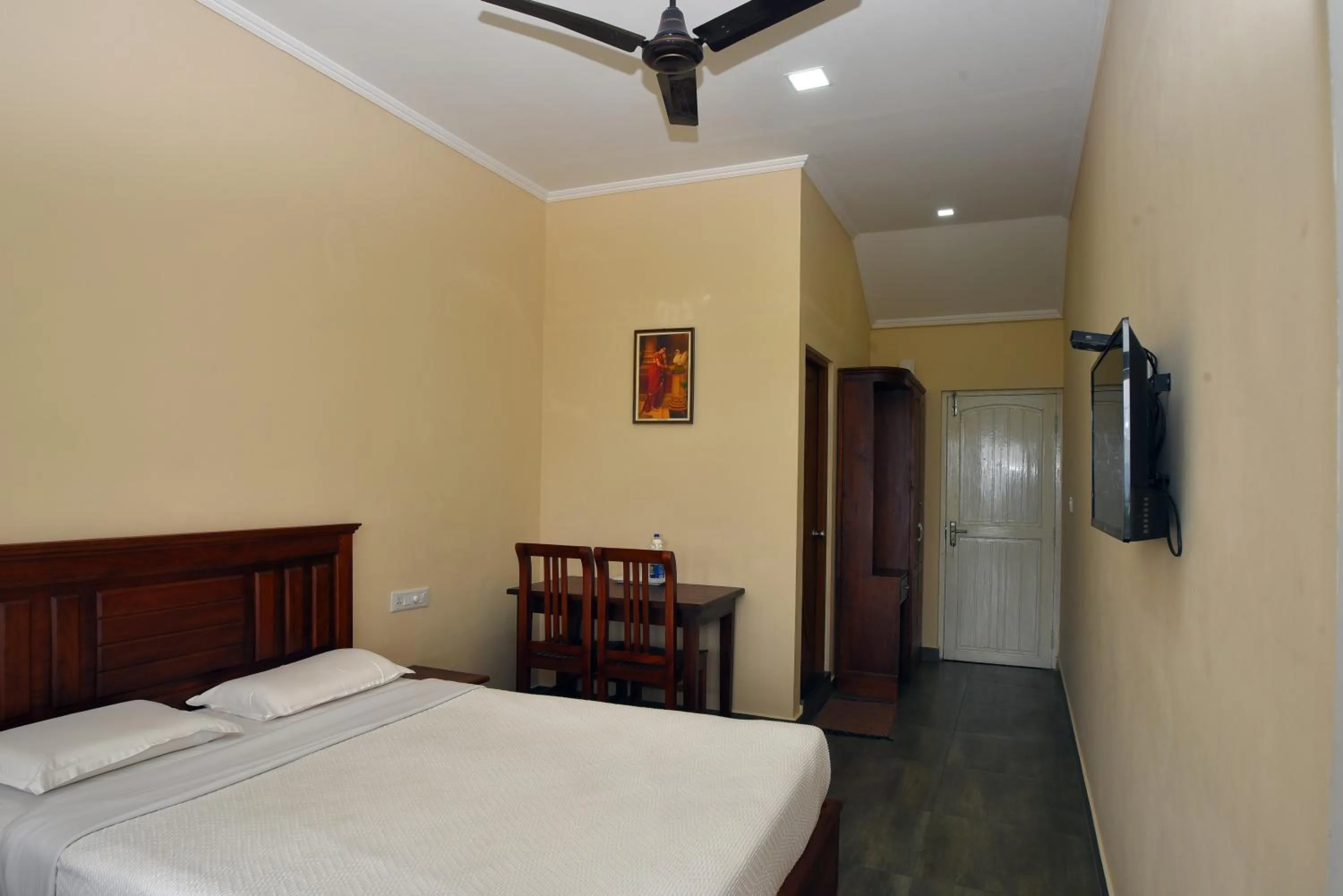 Bedroom, Bed in Lakezone Holiday Resort