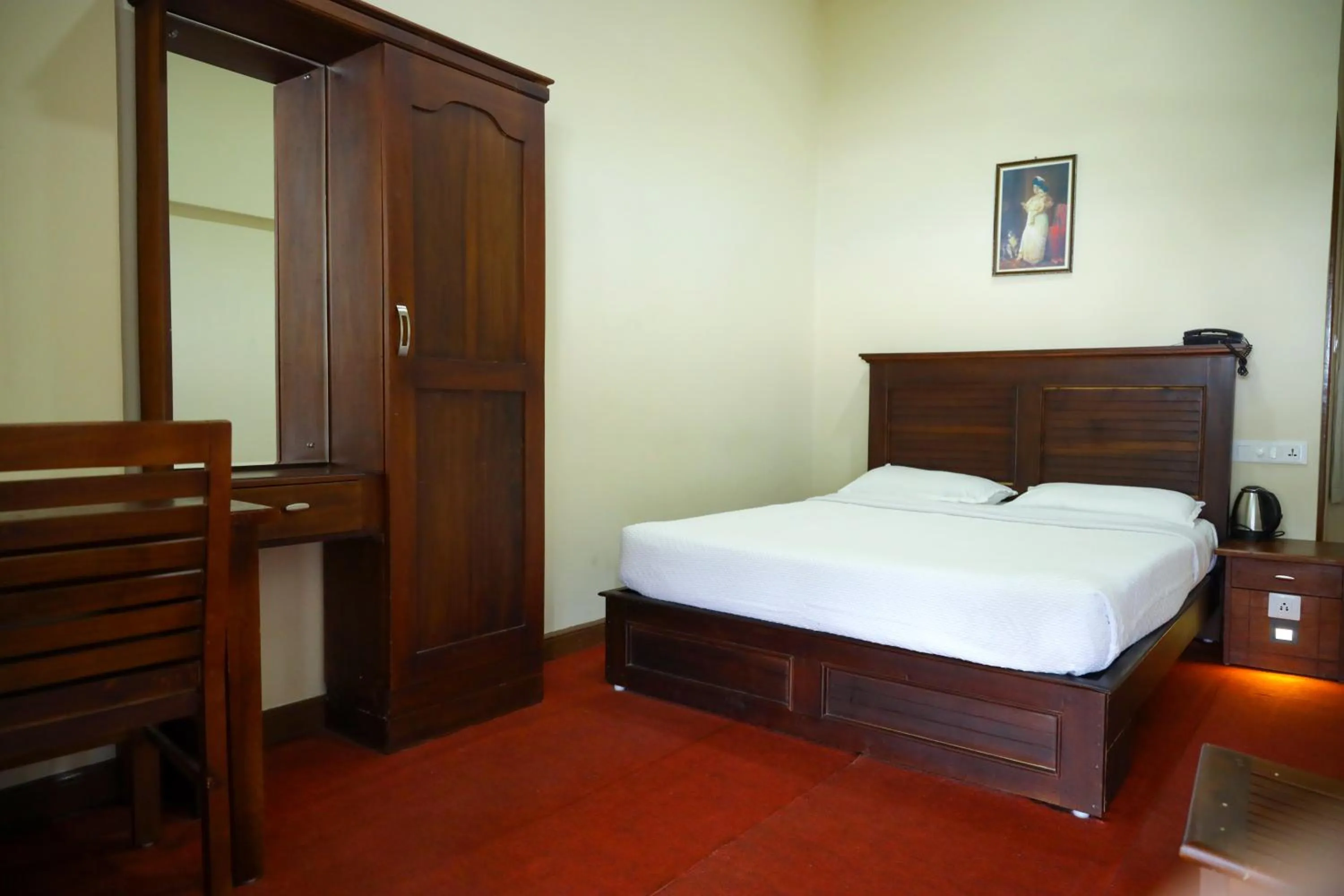 Bed in Lakezone Holiday Resort