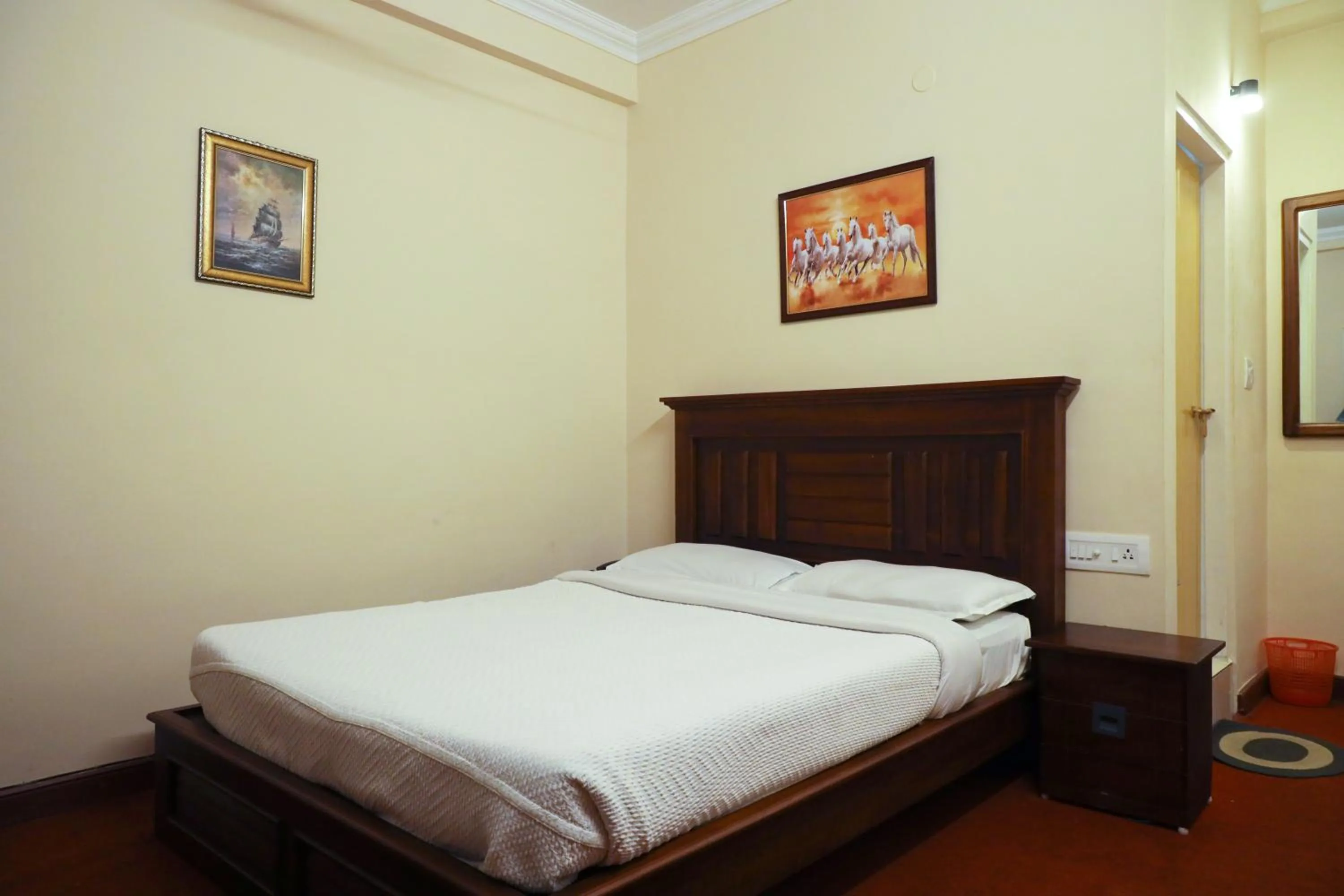 Bed in Lakezone Holiday Resort