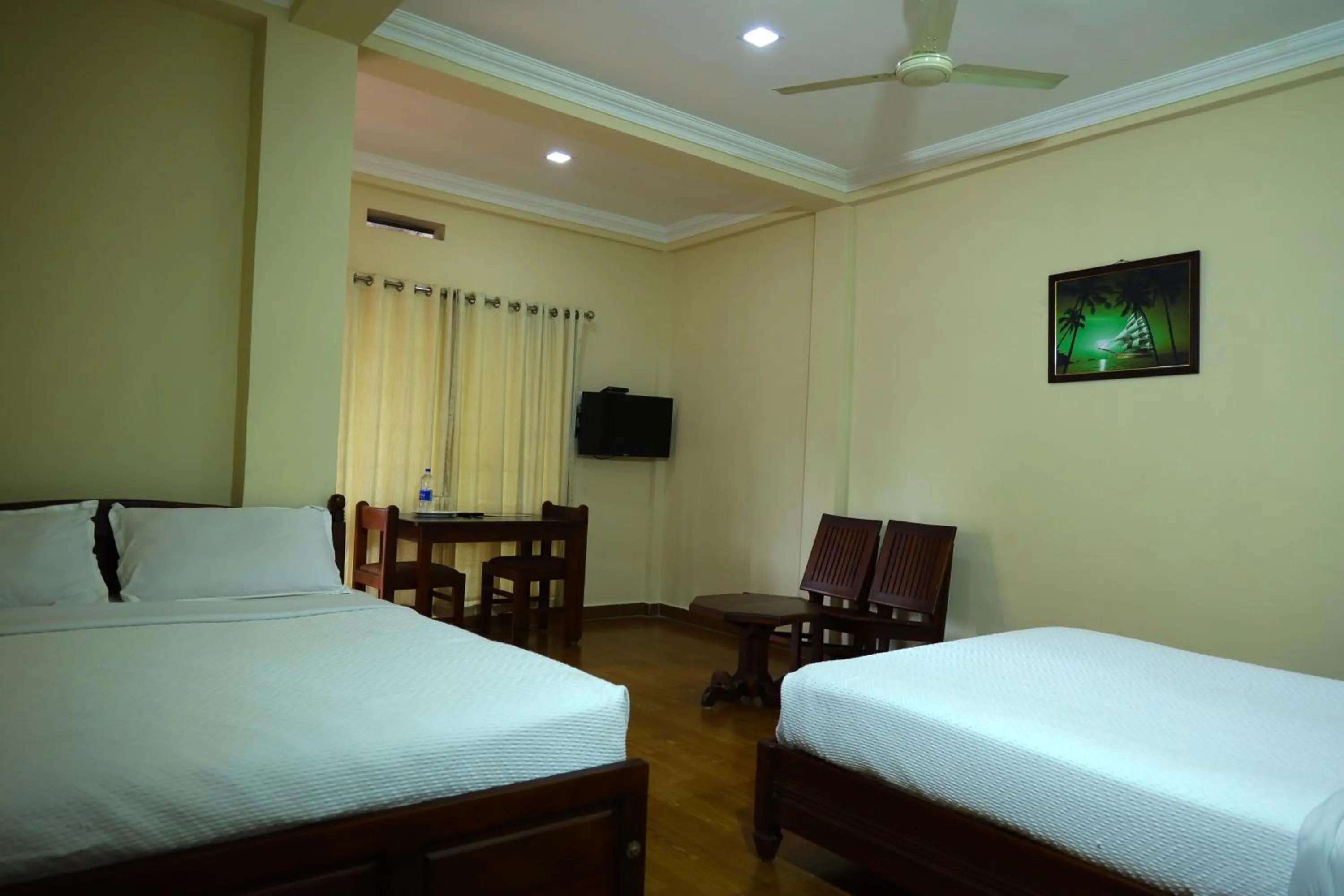 Bed in Lakezone Holiday Resort