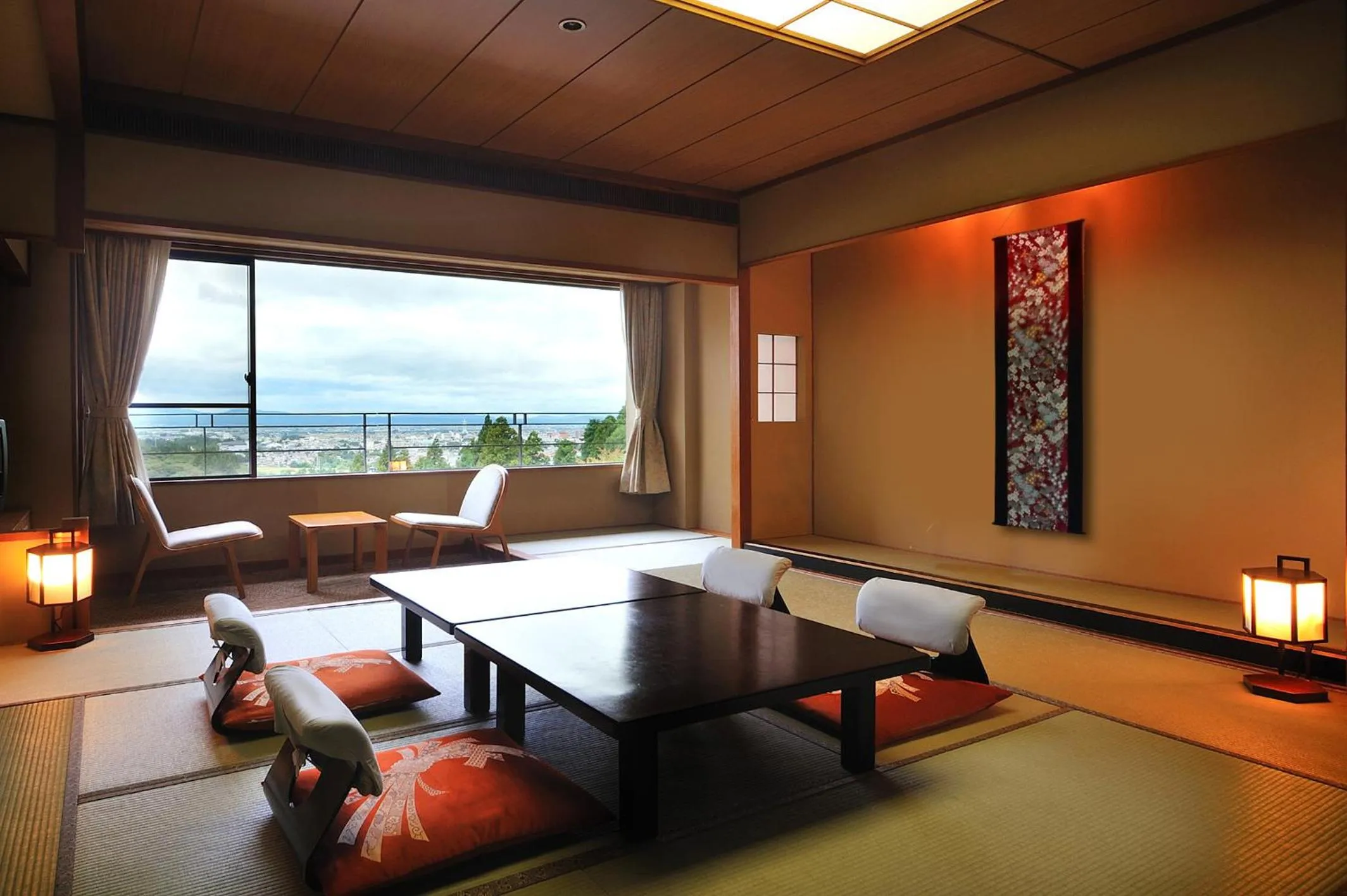 Photo of the whole room in Onyado Toho