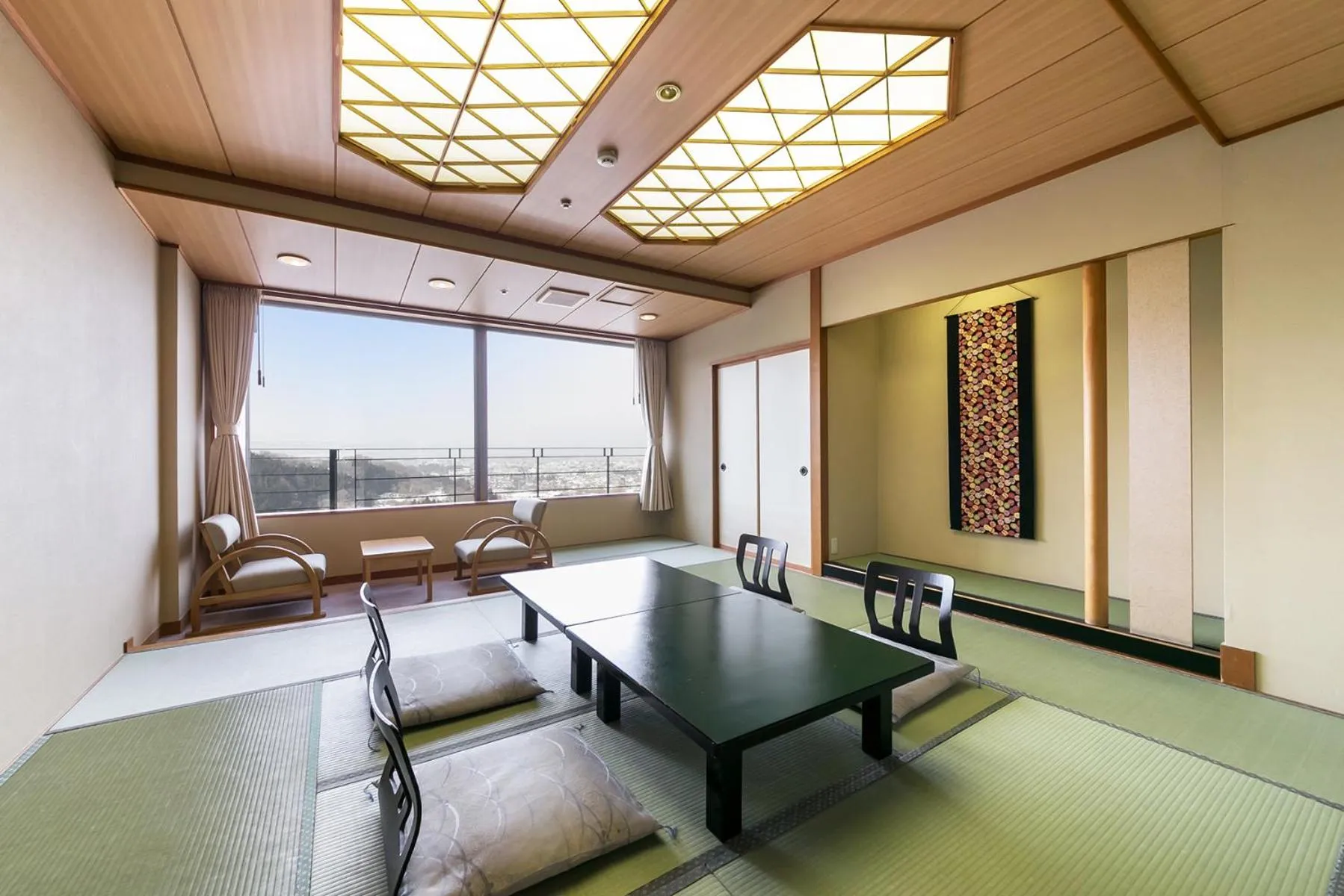 Photo of the whole room in Onyado Toho