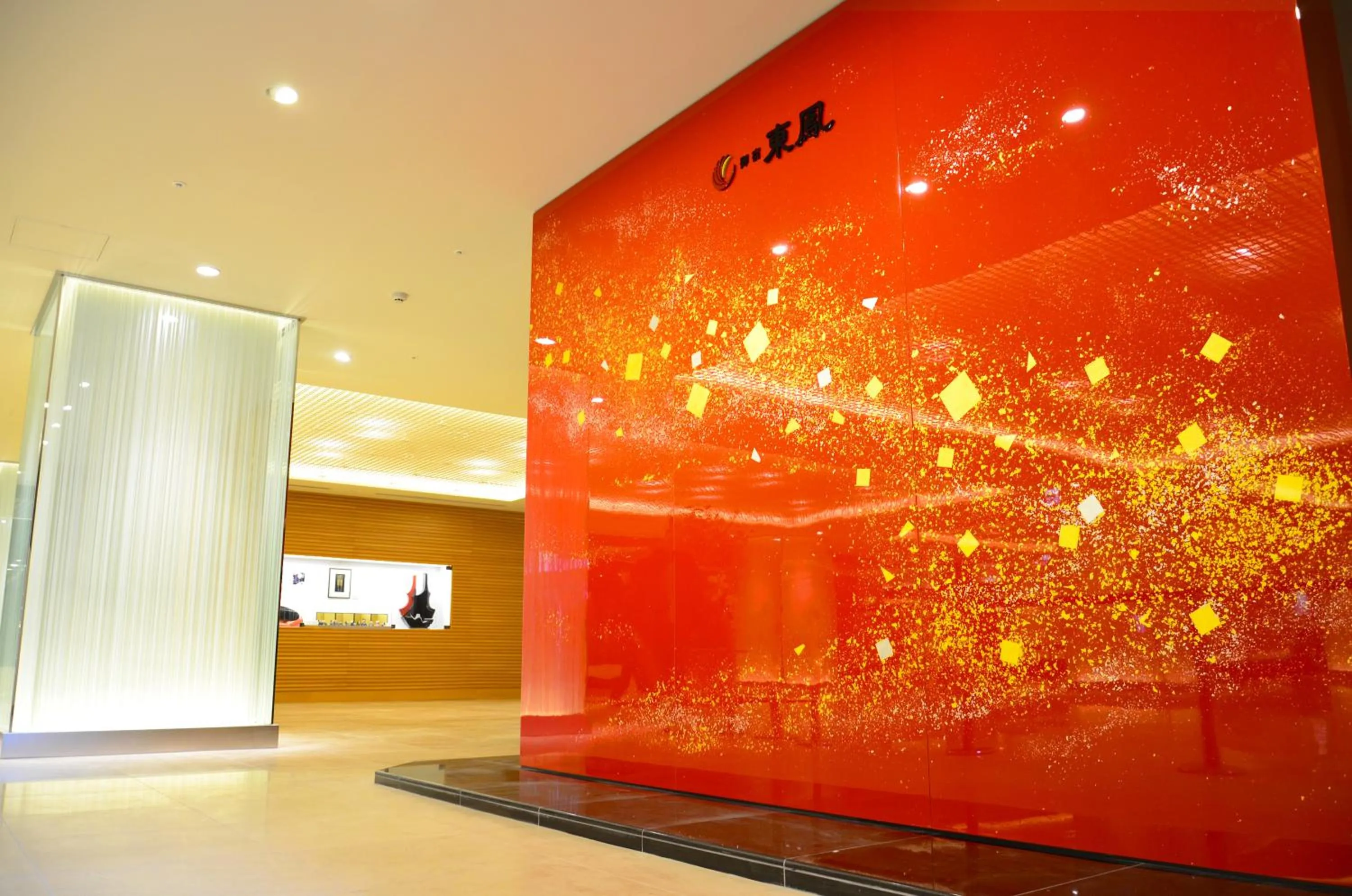 Decorative detail in Onyado Toho