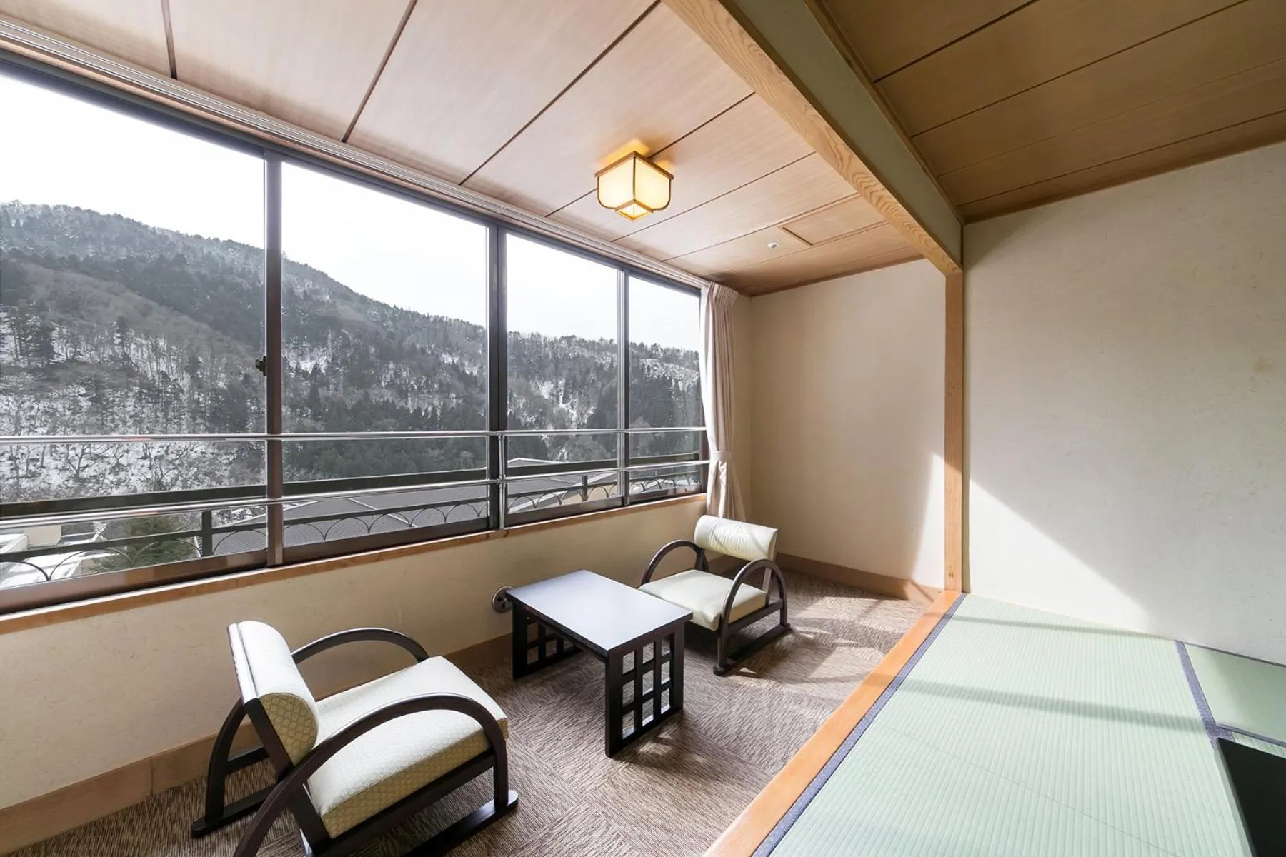 Photo of the whole room in Onyado Toho