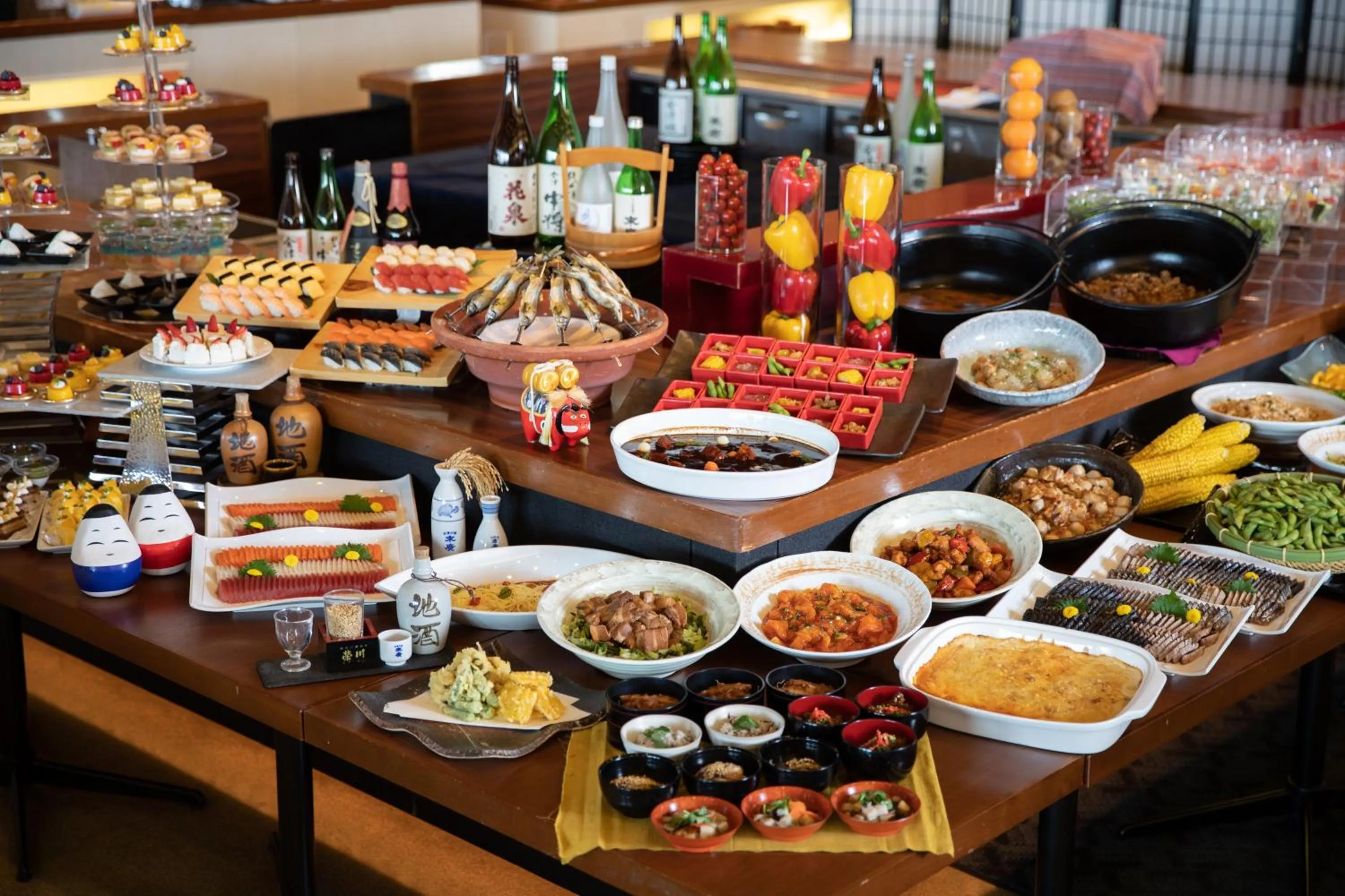 Dinner in Onyado Toho