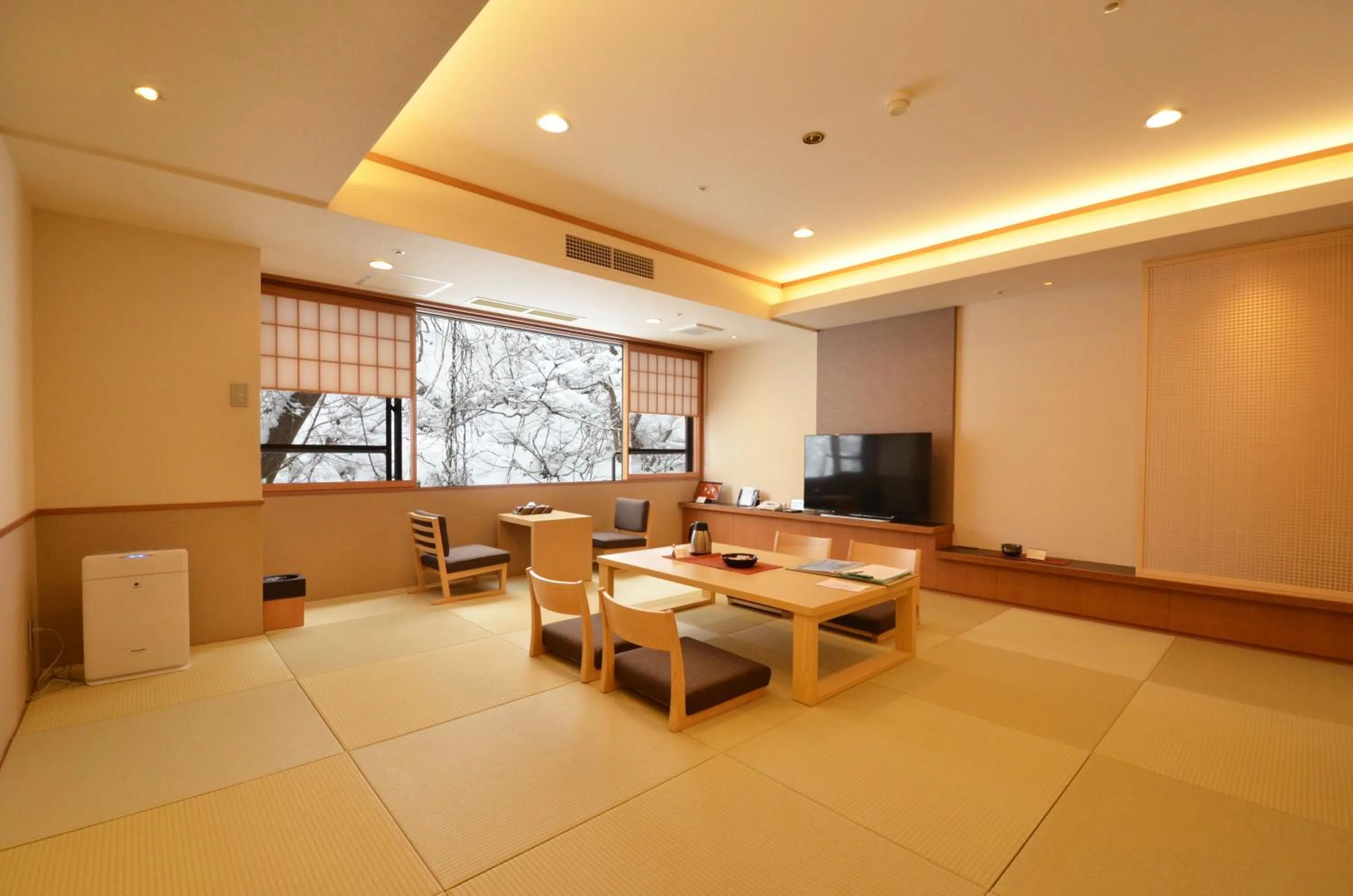 Photo of the whole room in Onyado Toho