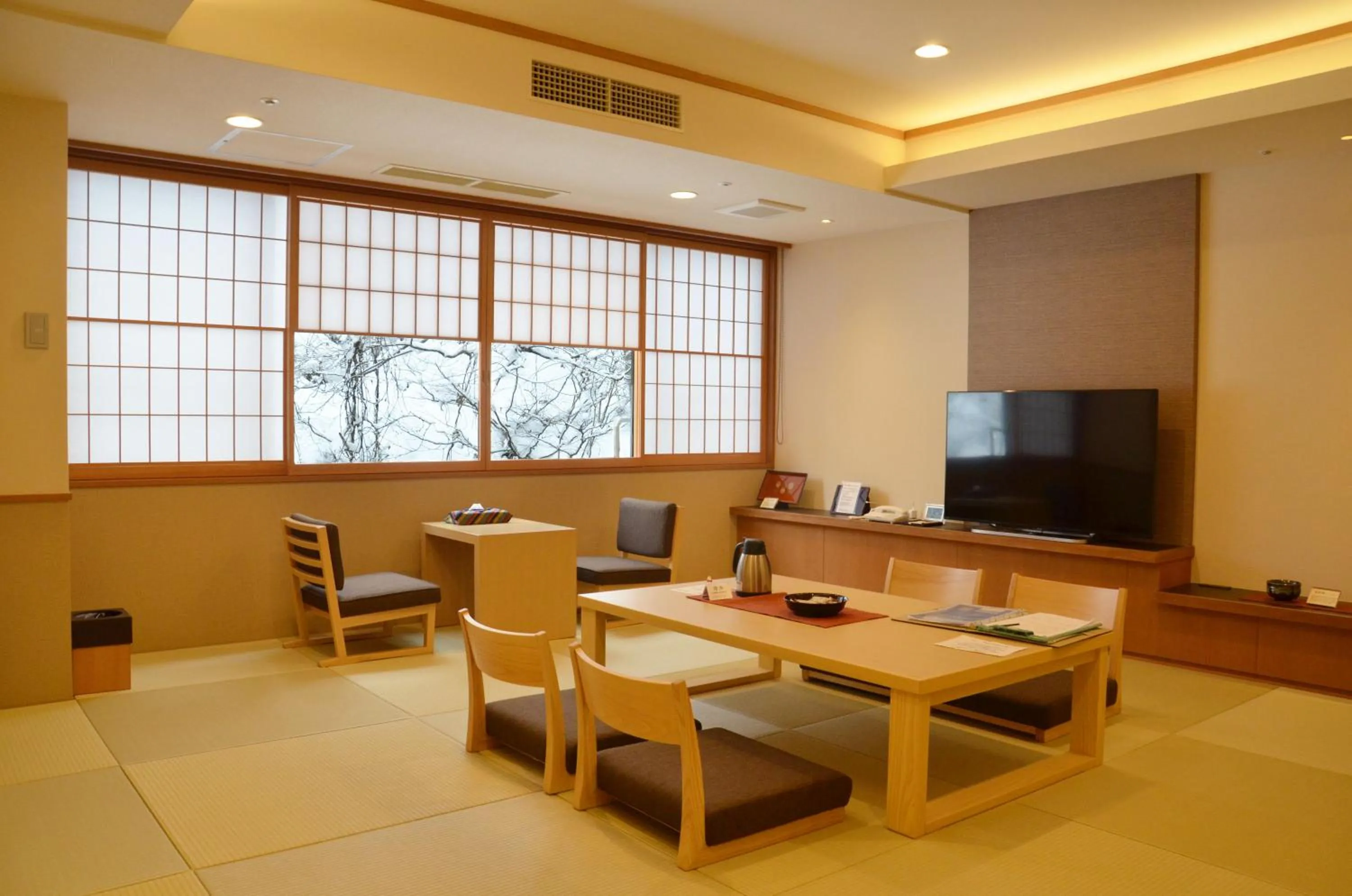 Photo of the whole room in Onyado Toho