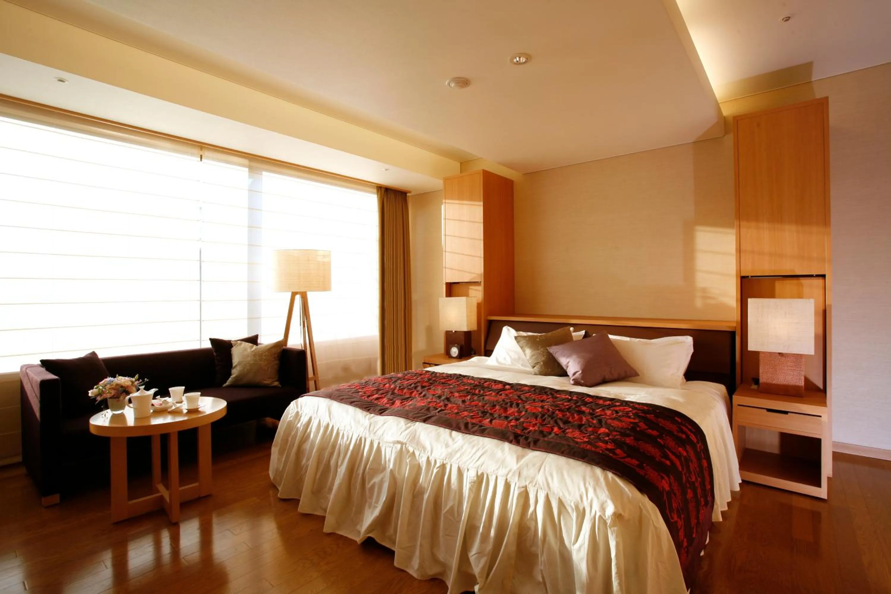 Photo of the whole room, Bed in Onyado Toho