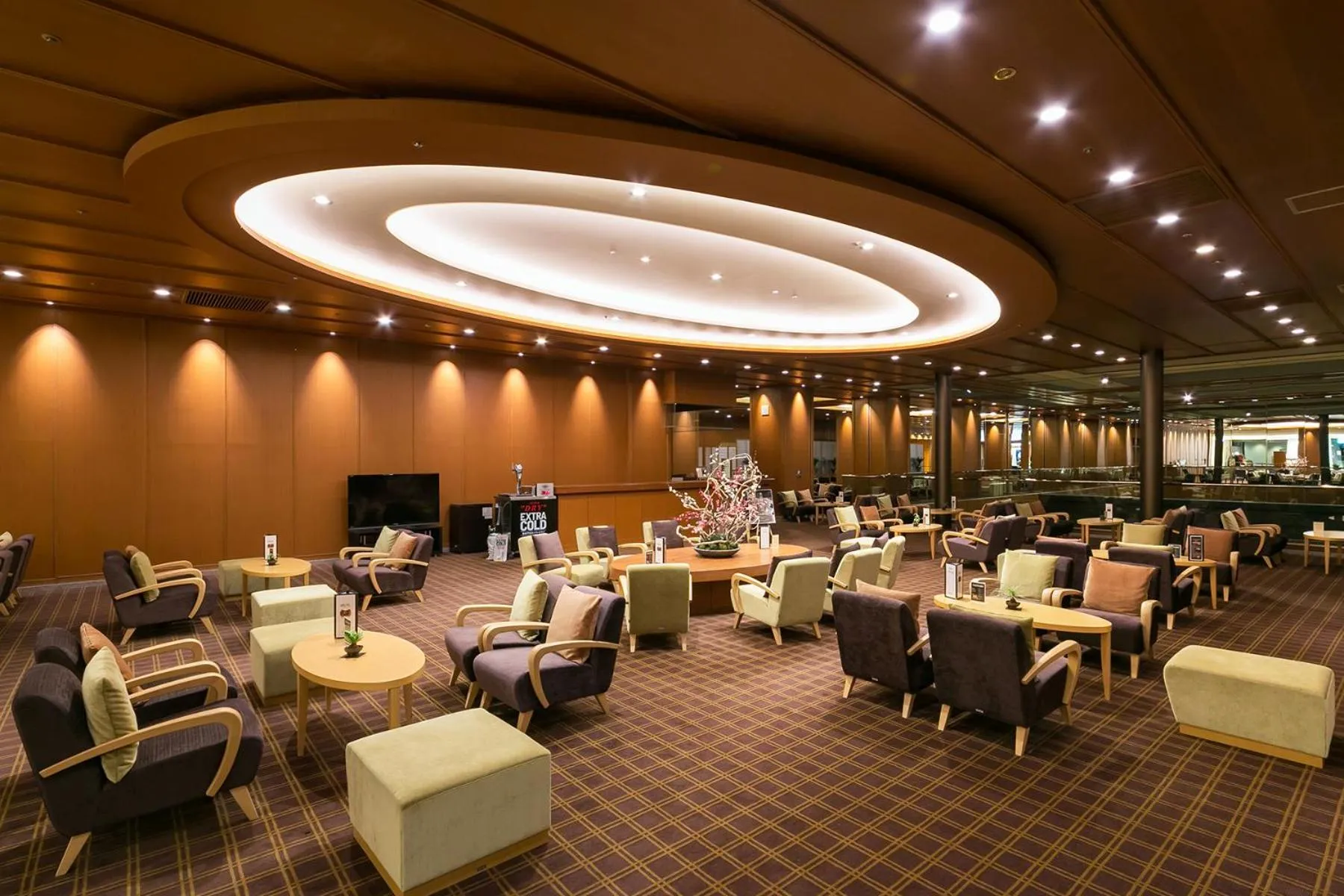 Lounge or bar in Onyado Toho