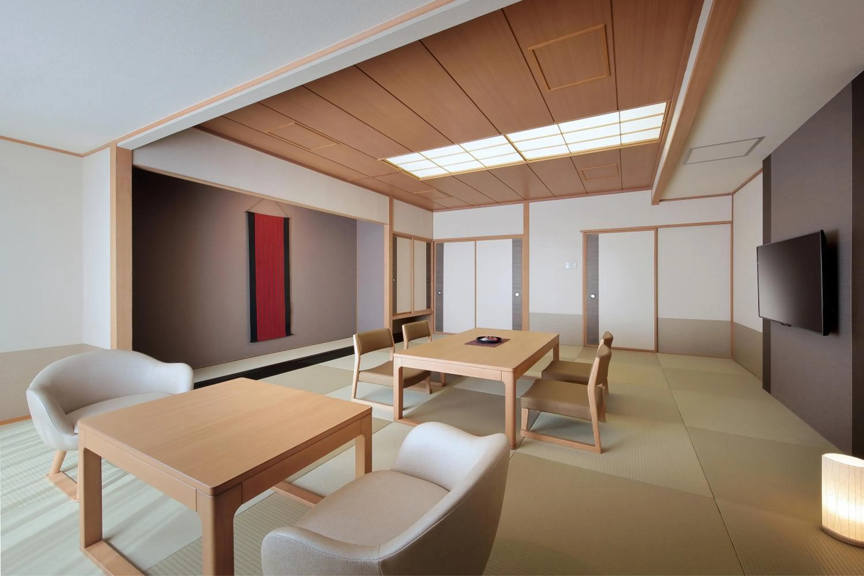 Photo of the whole room in Onyado Toho