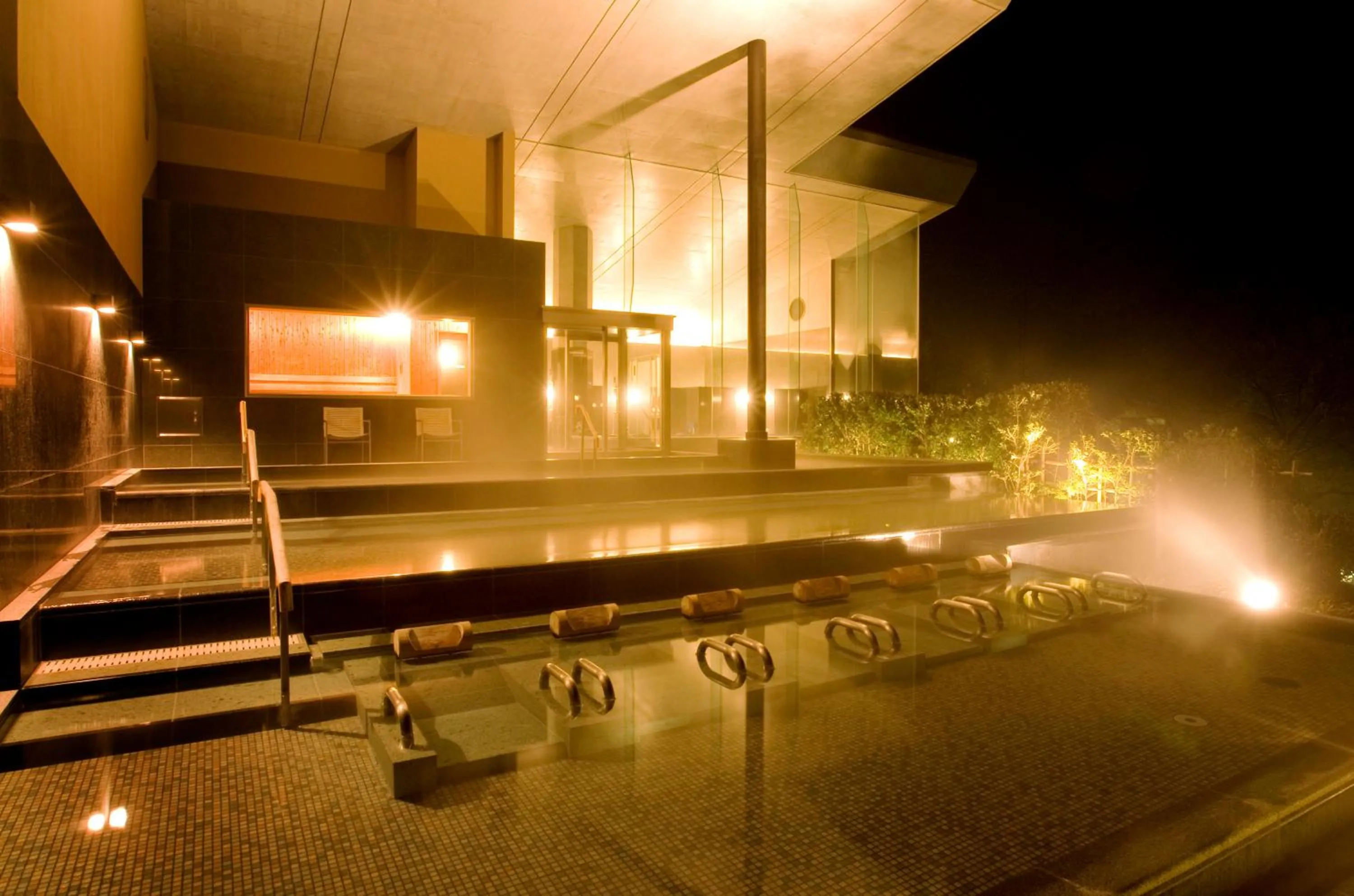 Hot Spring Bath in Onyado Toho