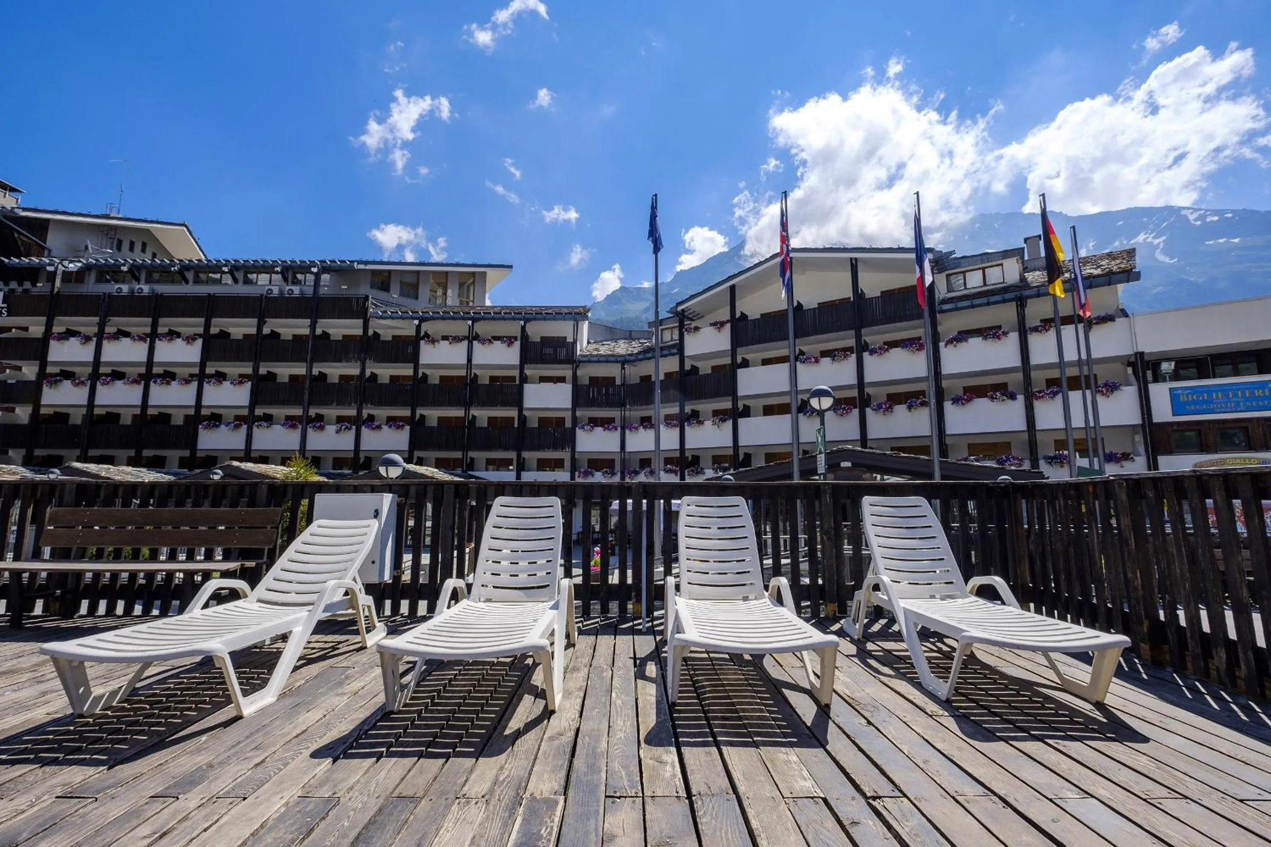 Property building in TH La Thuile - Planibel Residence