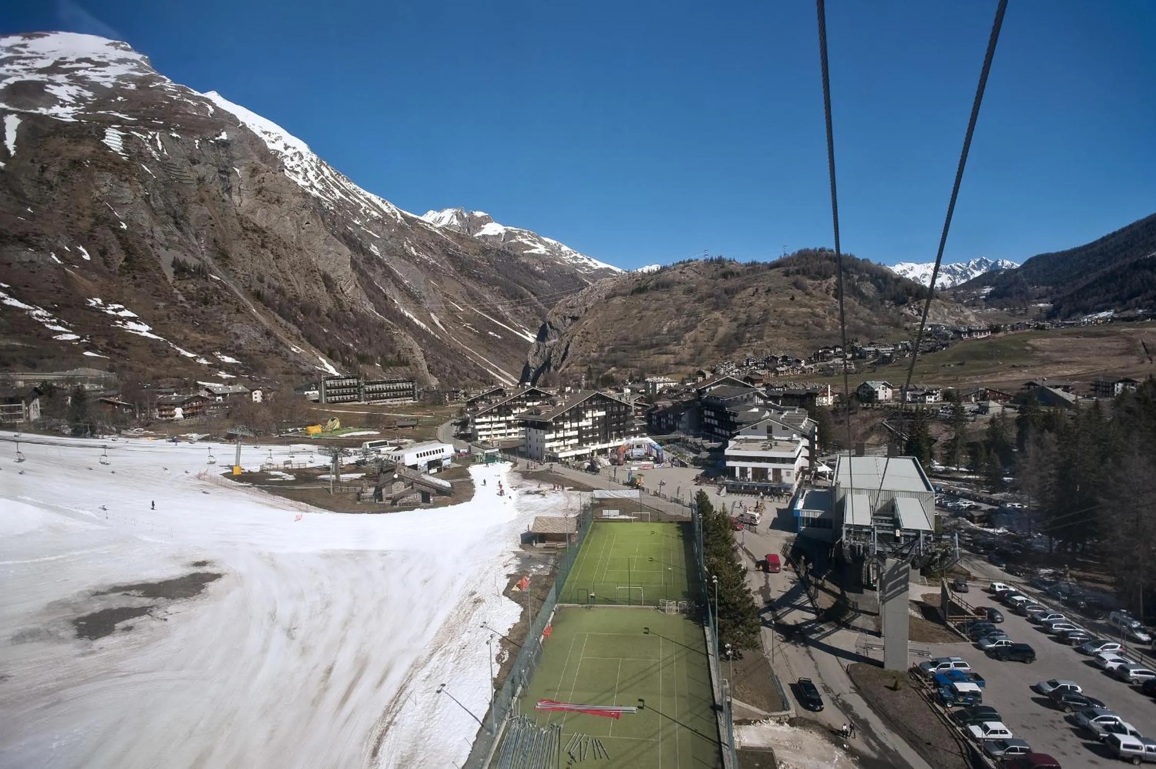 Natural landscape in TH La Thuile - Planibel Residence