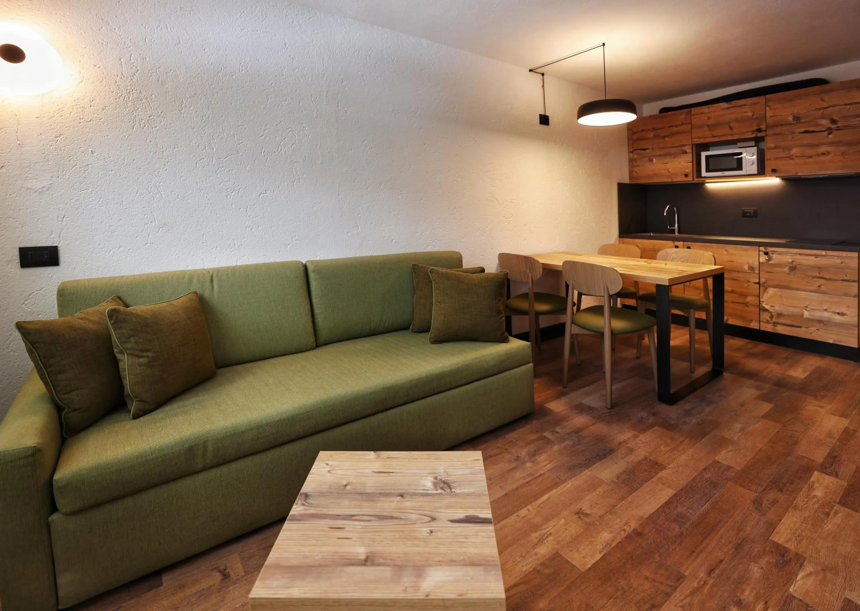 Dining area in TH La Thuile - Planibel Residence
