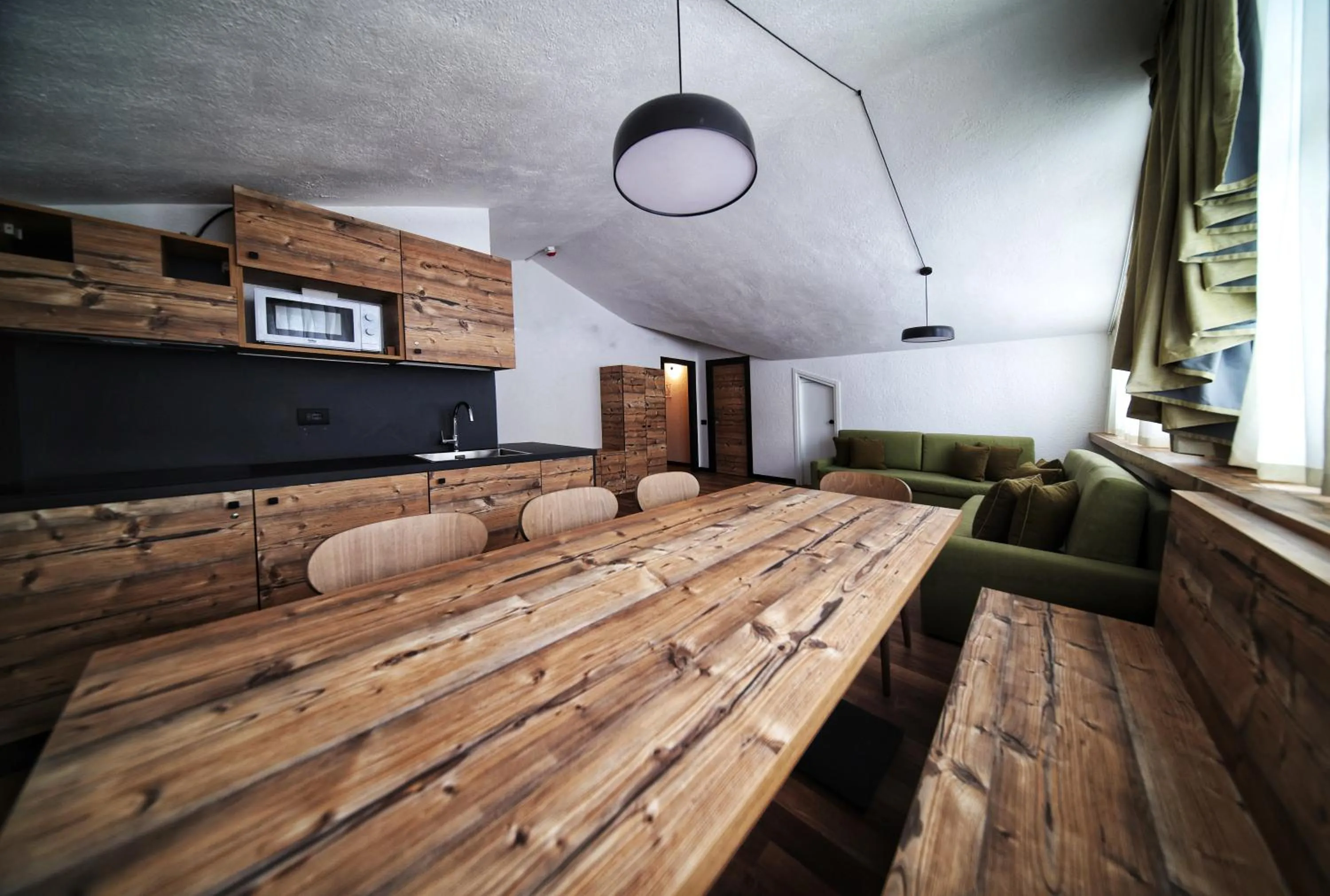 Kitchen or kitchenette in TH La Thuile - Planibel Residence