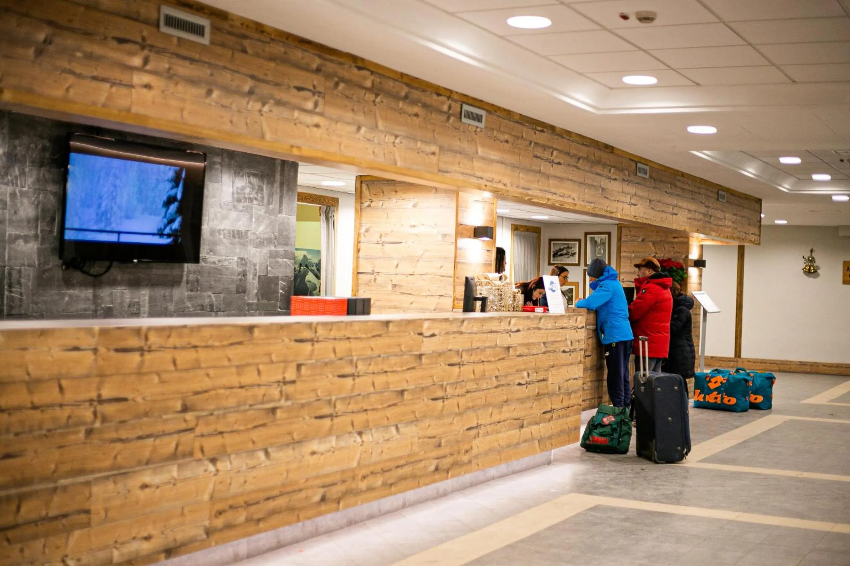 Staff in TH La Thuile - Planibel Residence