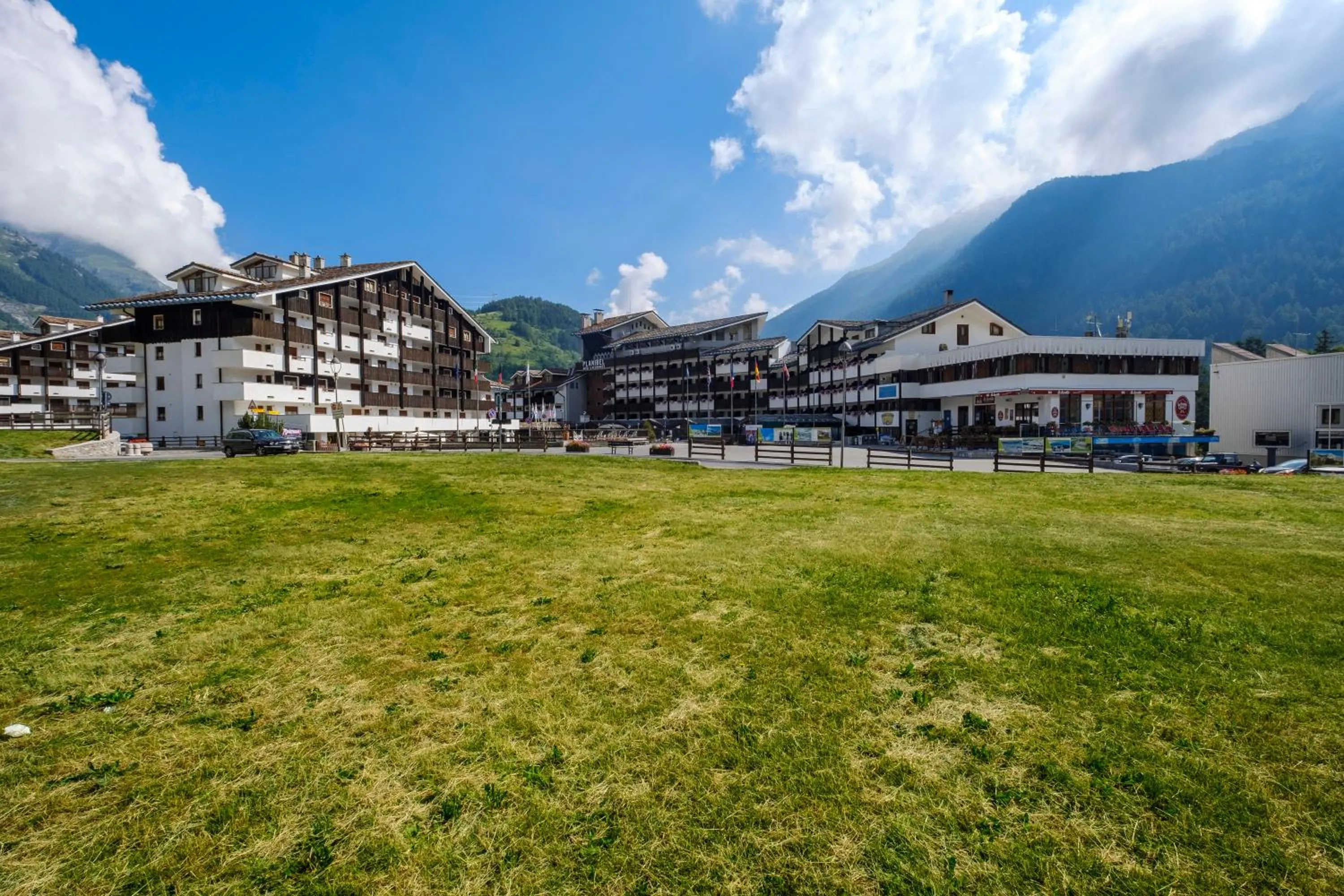 Property building in TH La Thuile - Planibel Residence