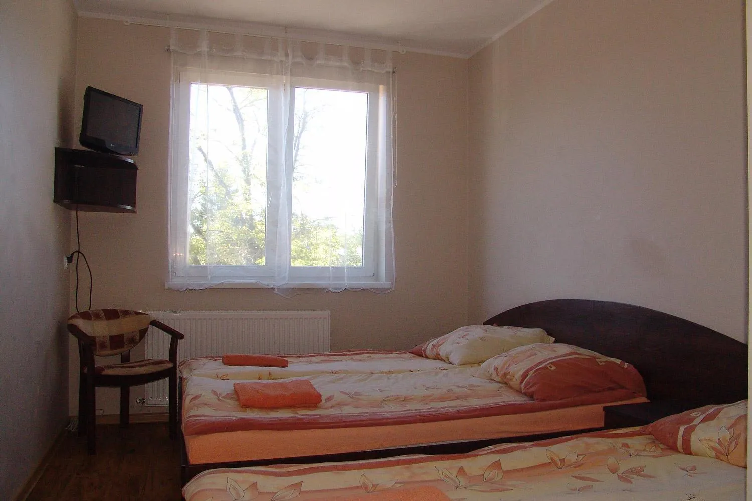 Communal lounge/ TV room in Willa Białe Piaski Pokoje i Noclegi Białogóra