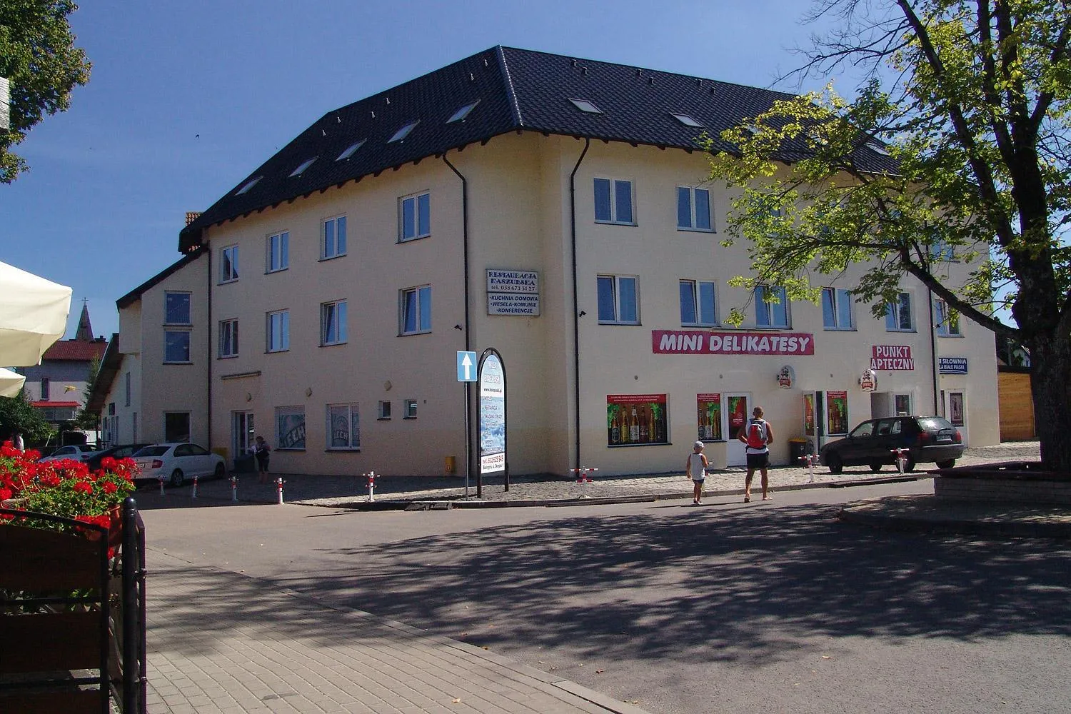 Property building in Willa Białe Piaski Pokoje i Noclegi Białogóra