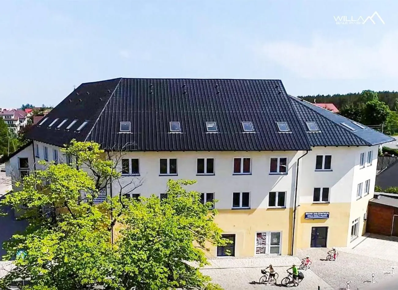 Property building in Willa Białe Piaski Pokoje i Noclegi Białogóra