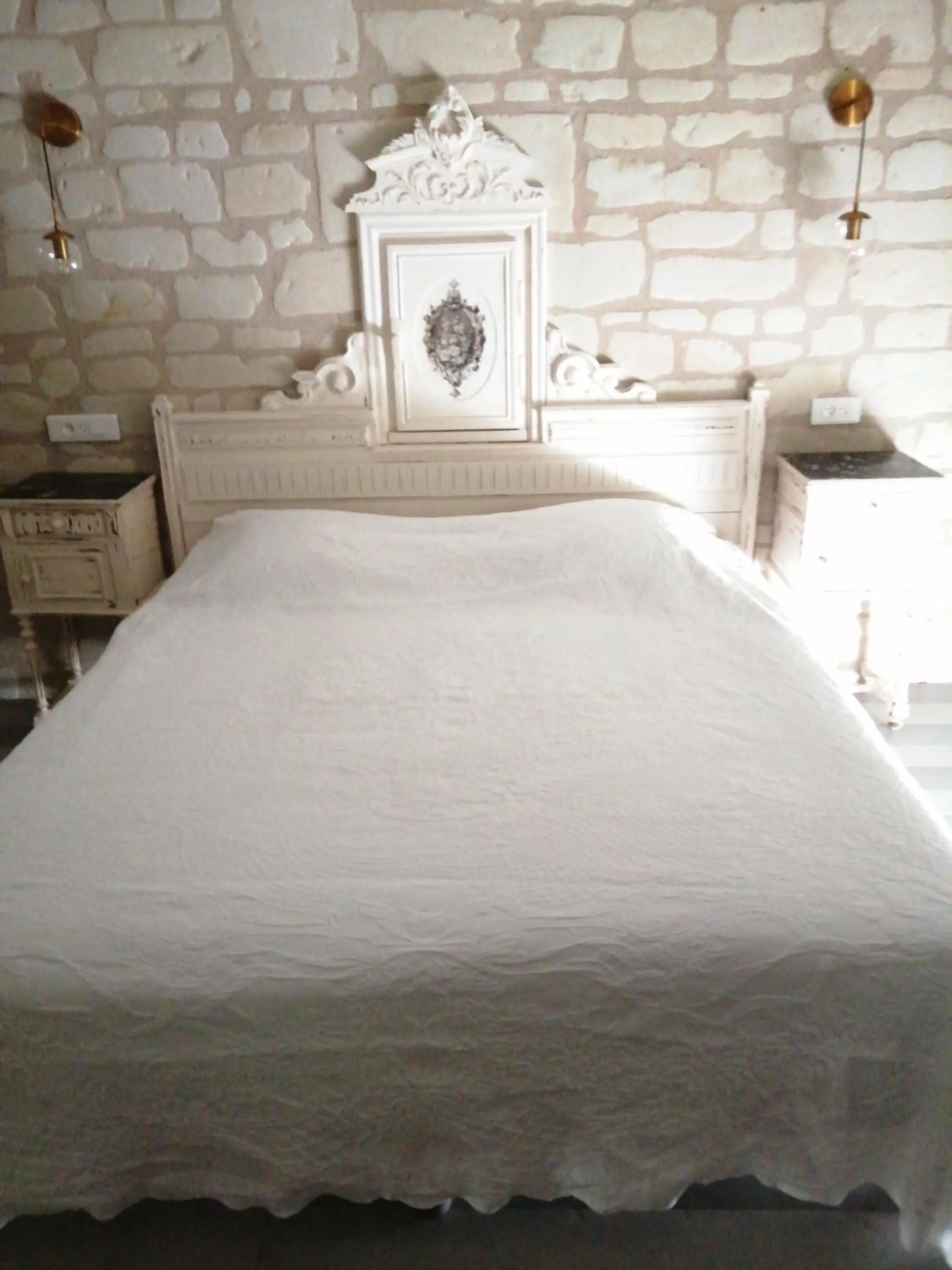 Bed in La Motelle N 5