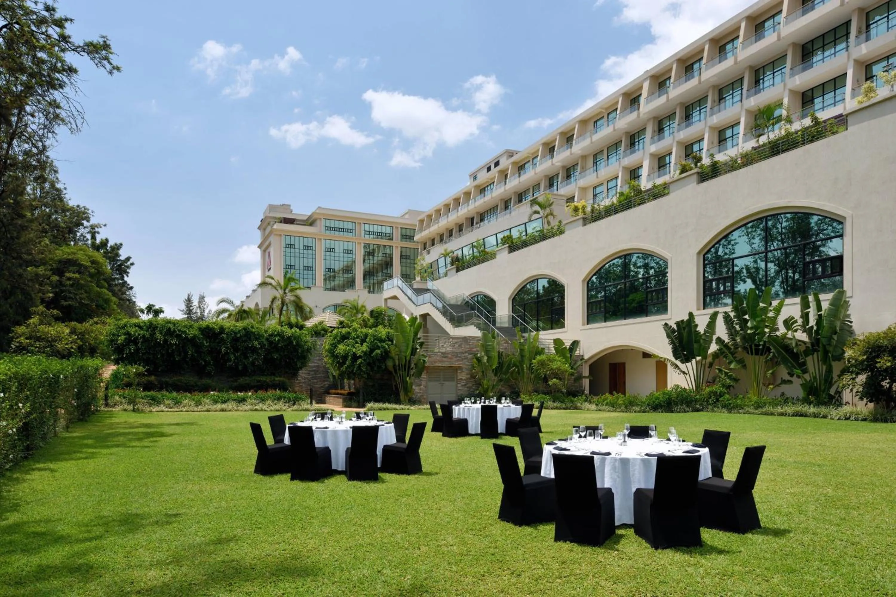 Banquet/Function facilities in Kigali Marriott Hotel