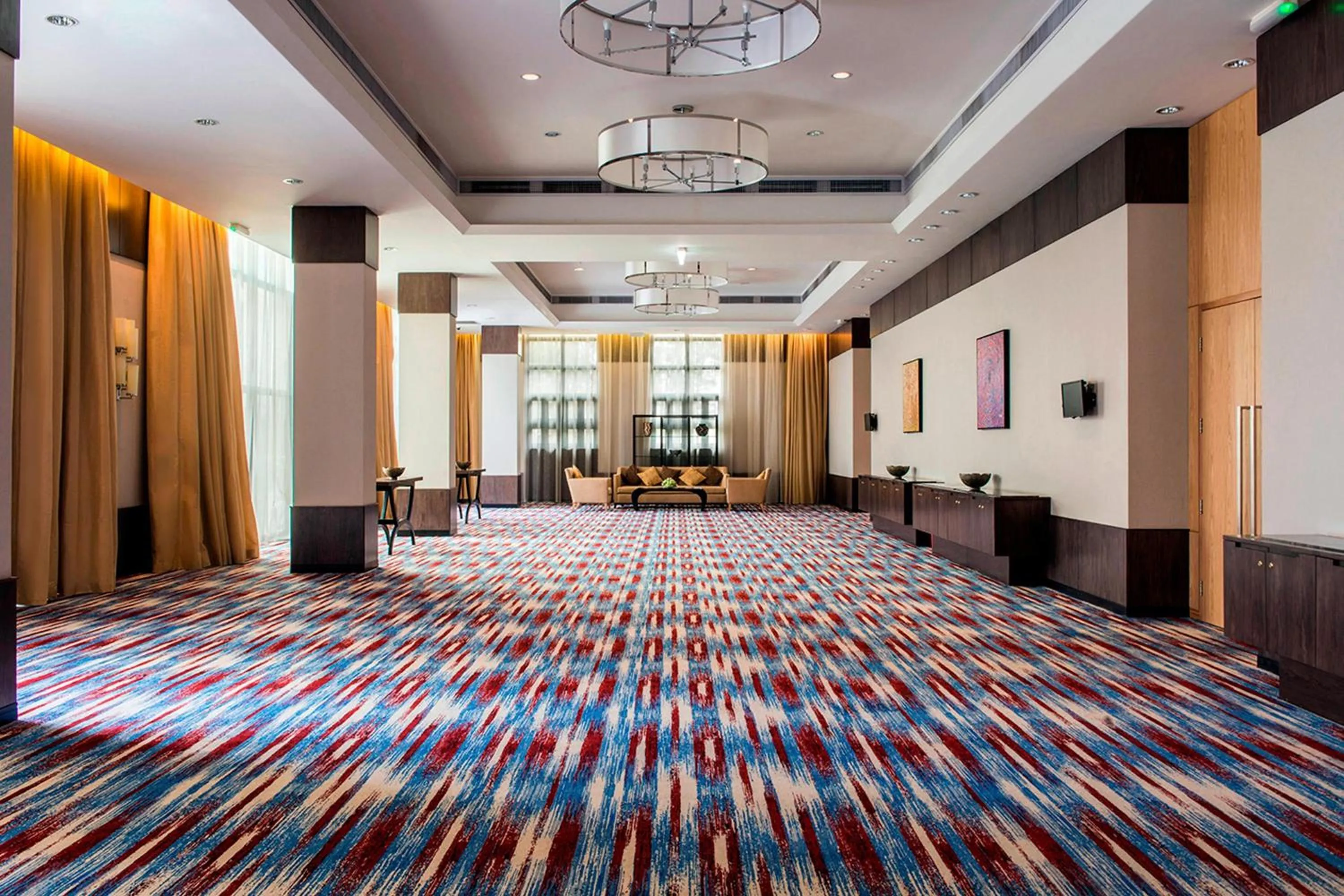 Meeting/conference room in Kigali Marriott Hotel