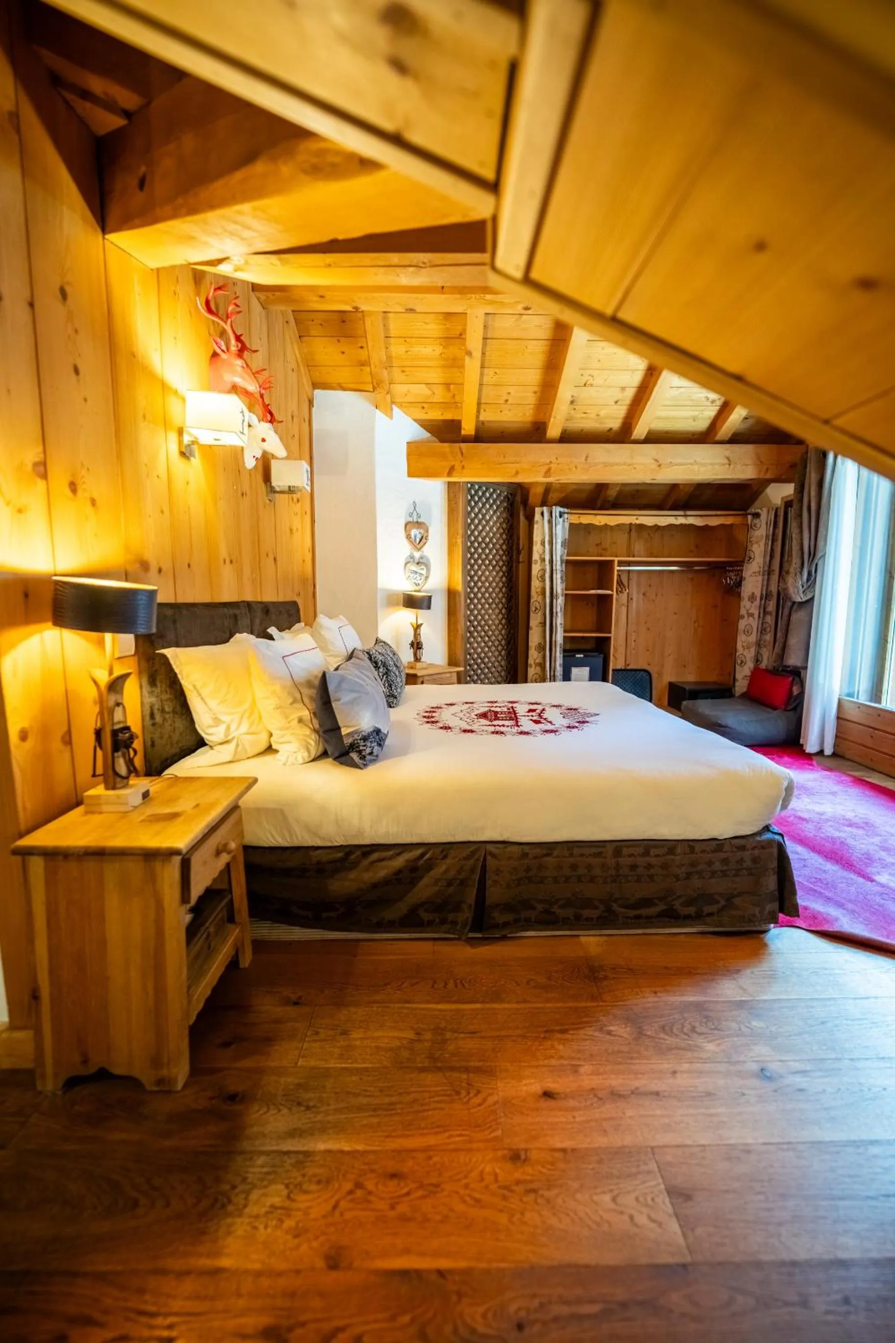 Bed in Les Monts Charvin