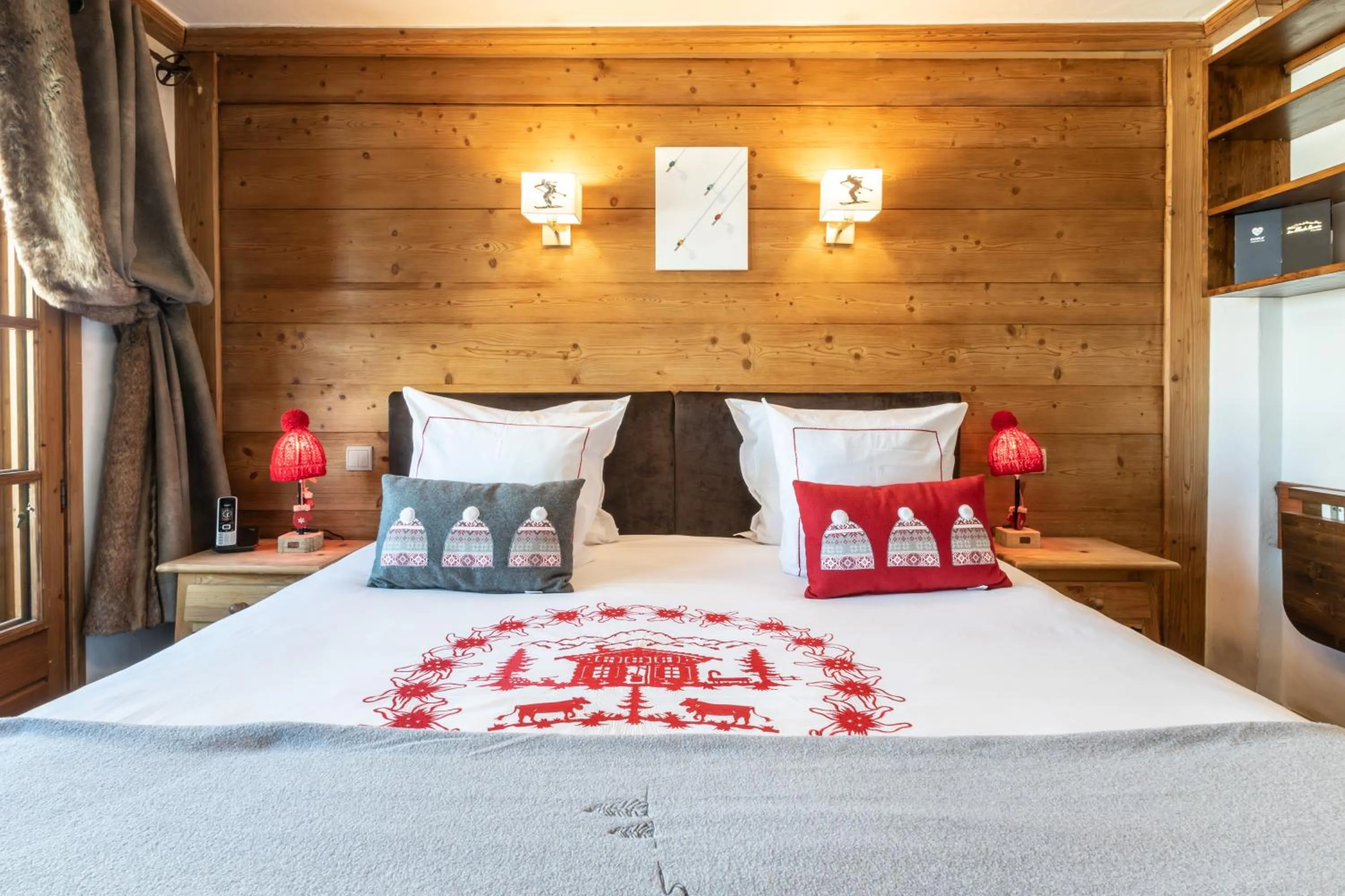 Bed in Les Monts Charvin