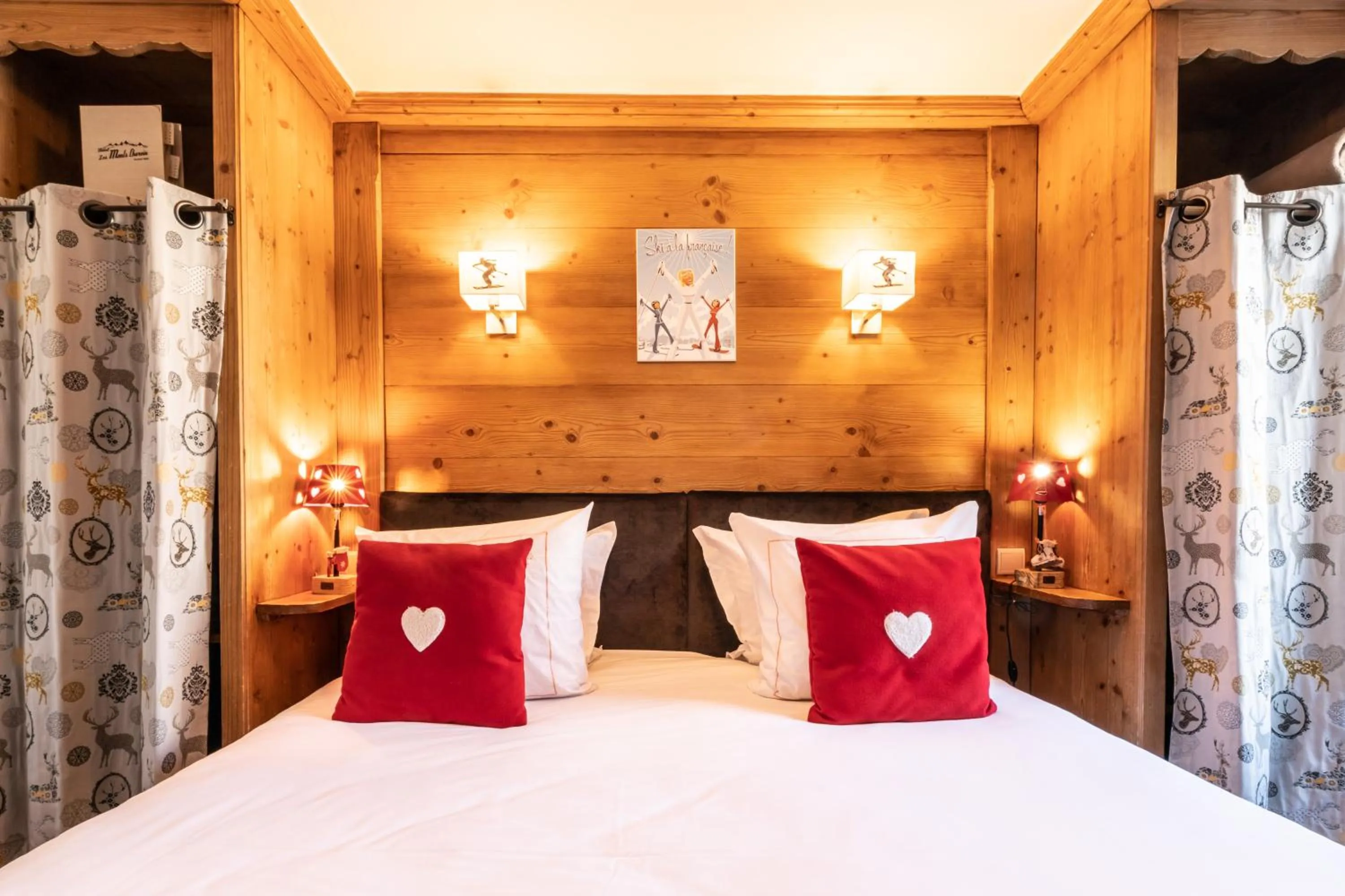 Bed in Les Monts Charvin