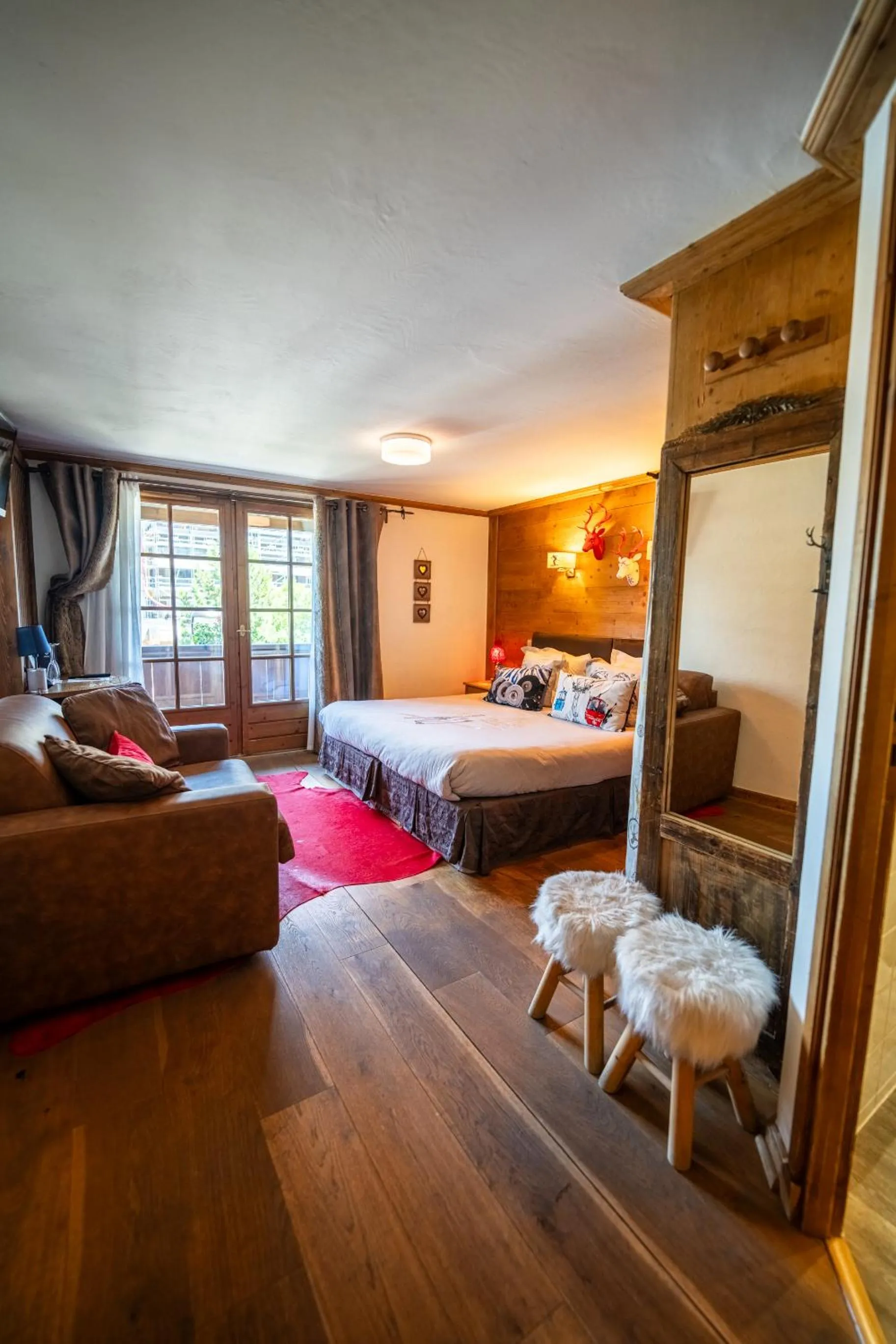 Bed in Les Monts Charvin