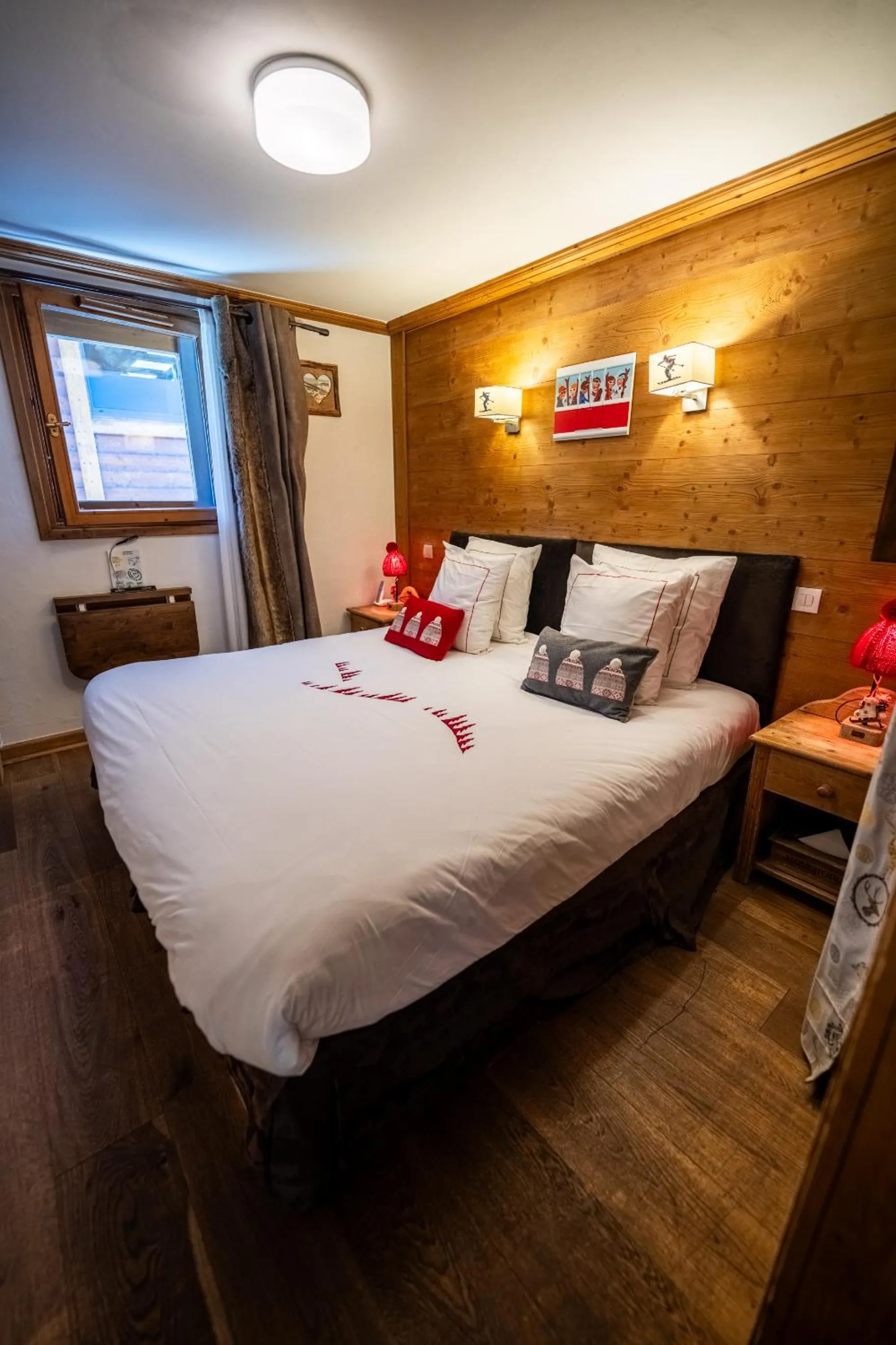 Bed in Les Monts Charvin