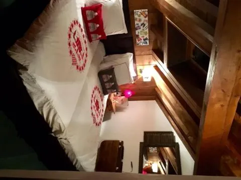 Bed in Les Monts Charvin