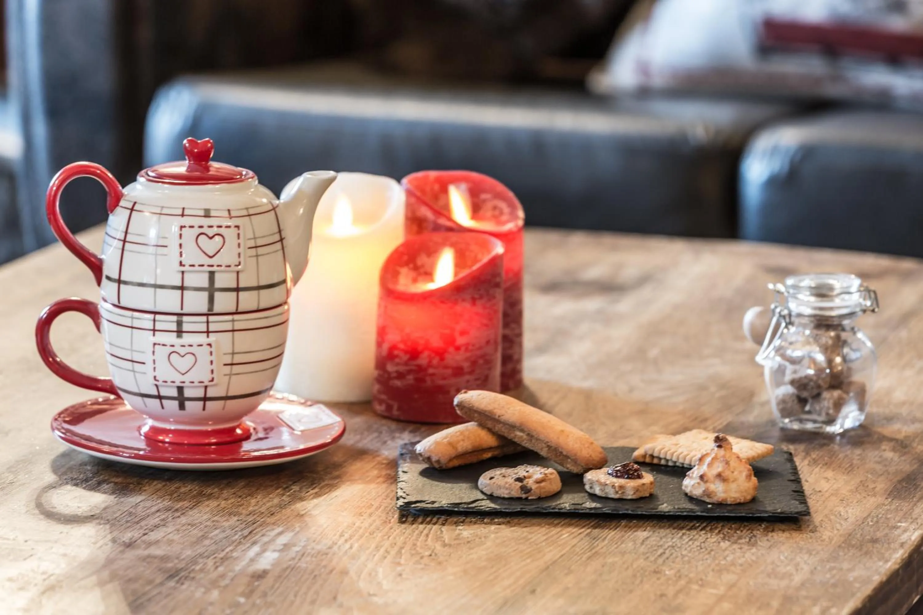 Food in Les Monts Charvin