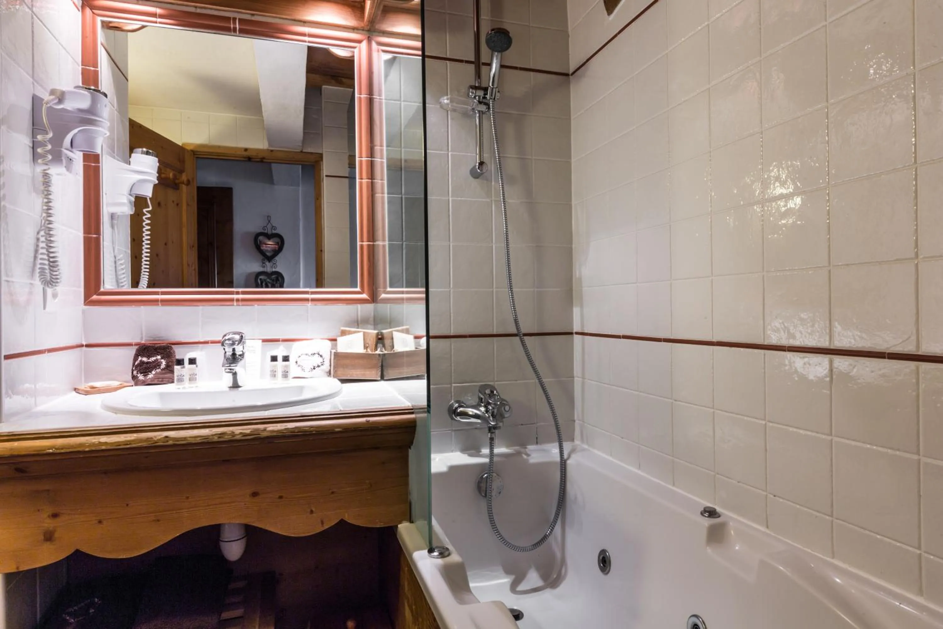 Bathroom in Les Monts Charvin