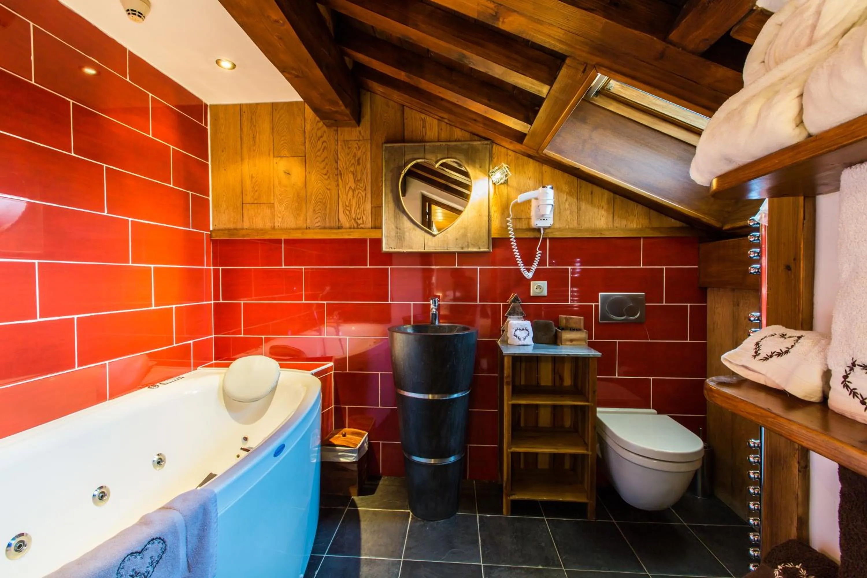 Bathroom in Les Monts Charvin