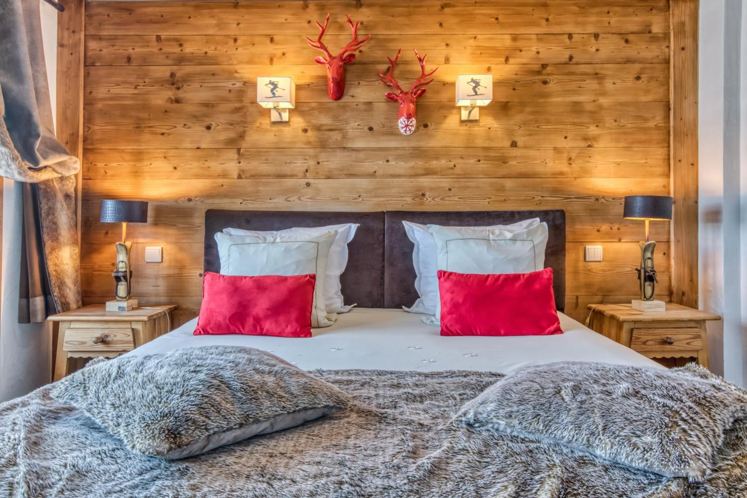 Bed in Les Monts Charvin