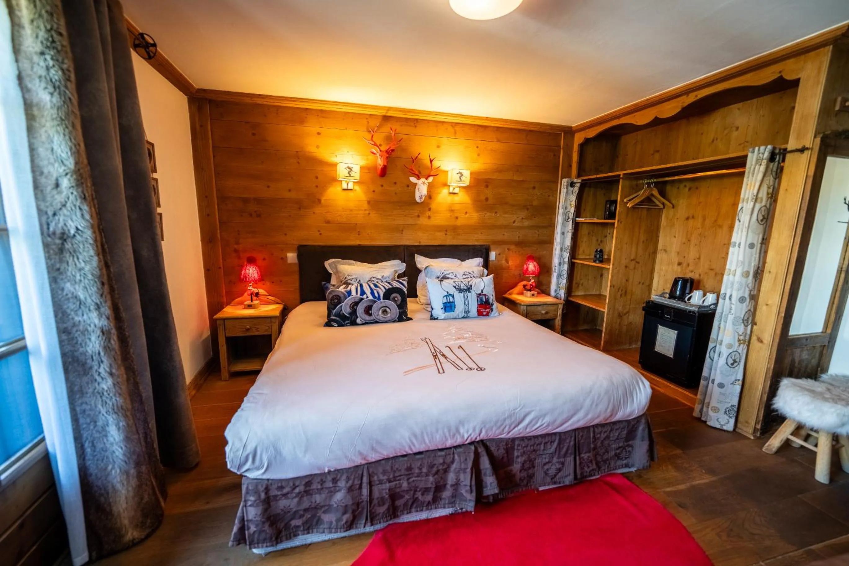 Bed in Les Monts Charvin