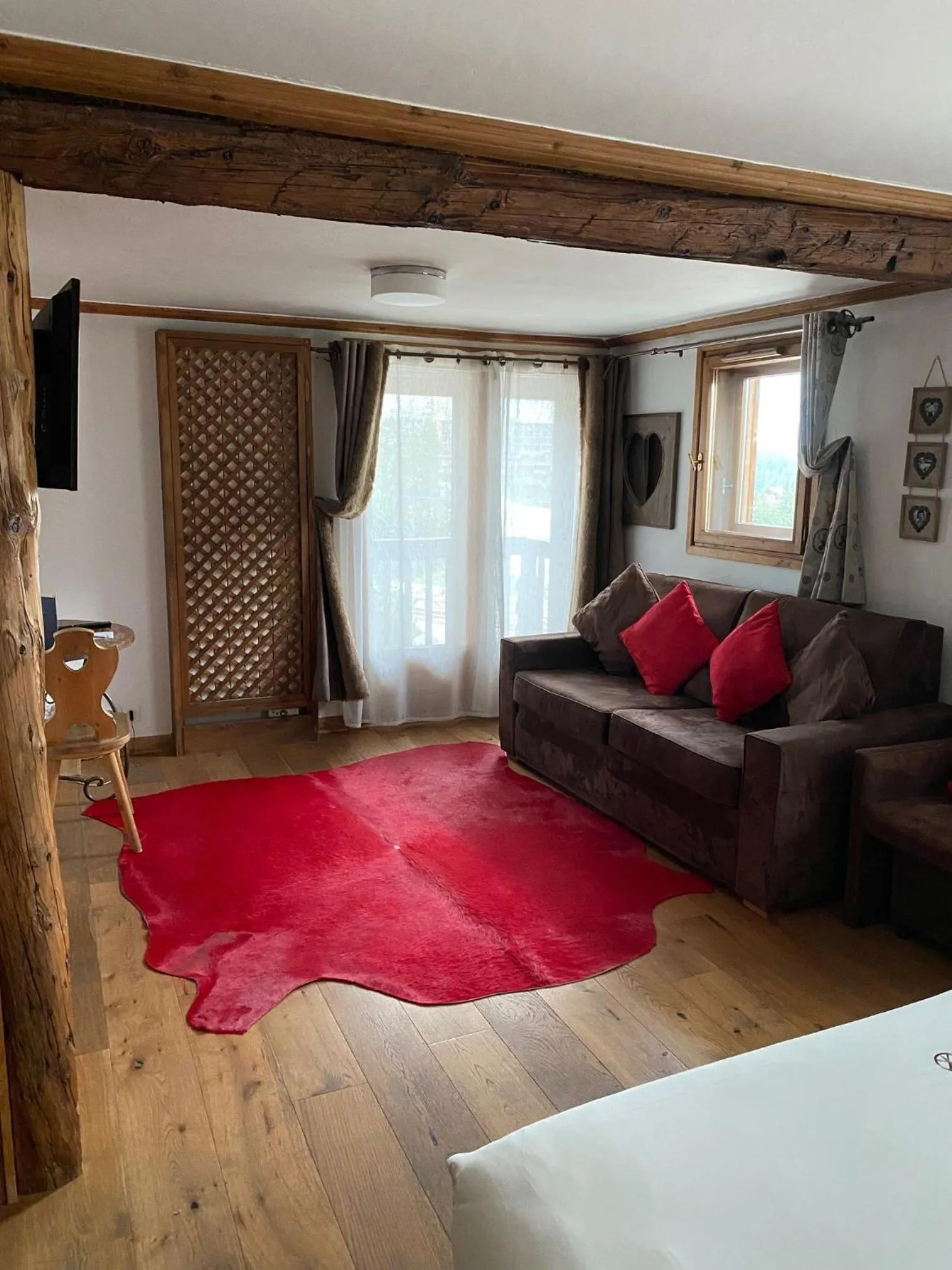 Bed in Les Monts Charvin