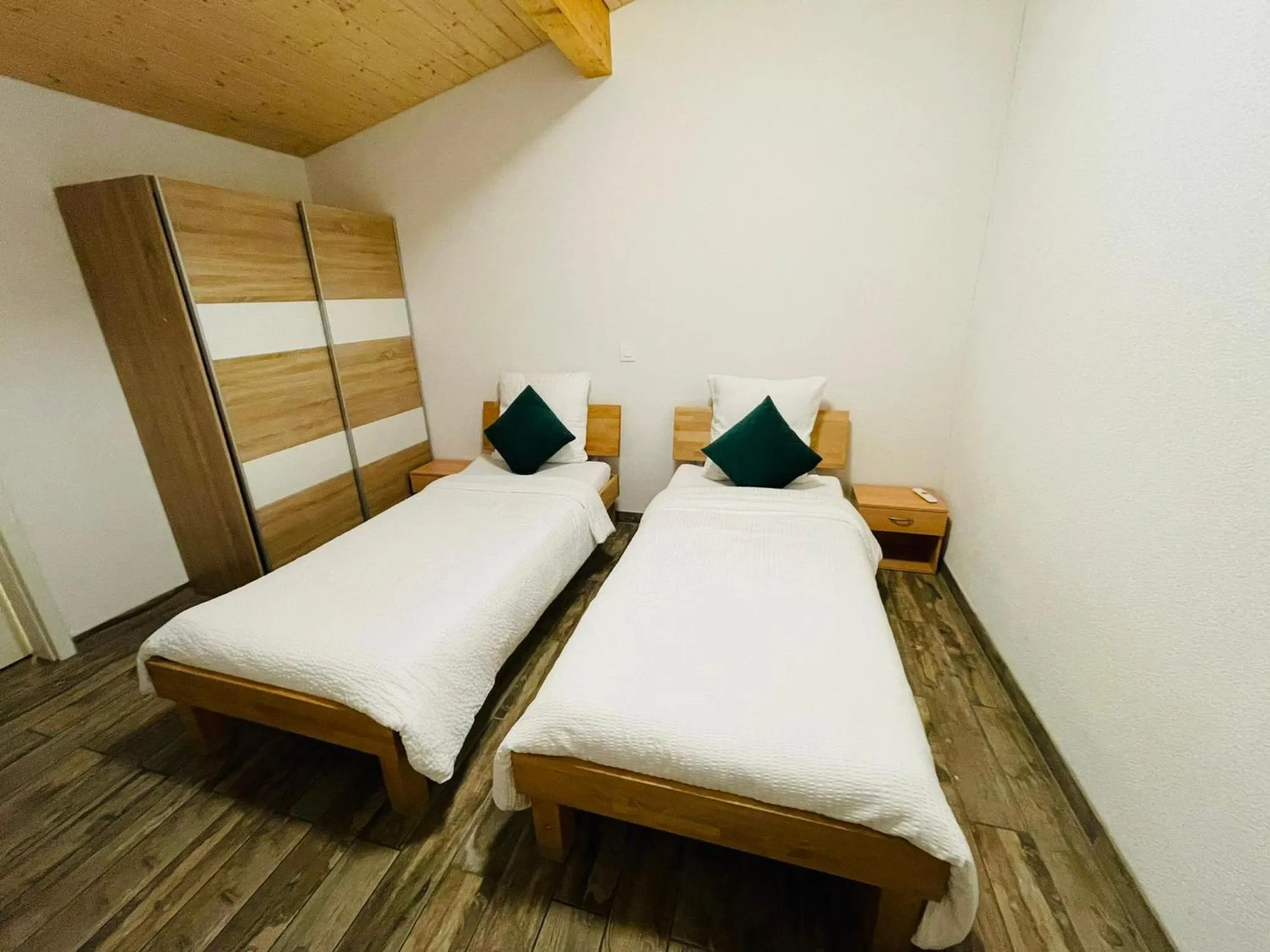 Bed in Swiss Chalet Holidays Ringgenberg