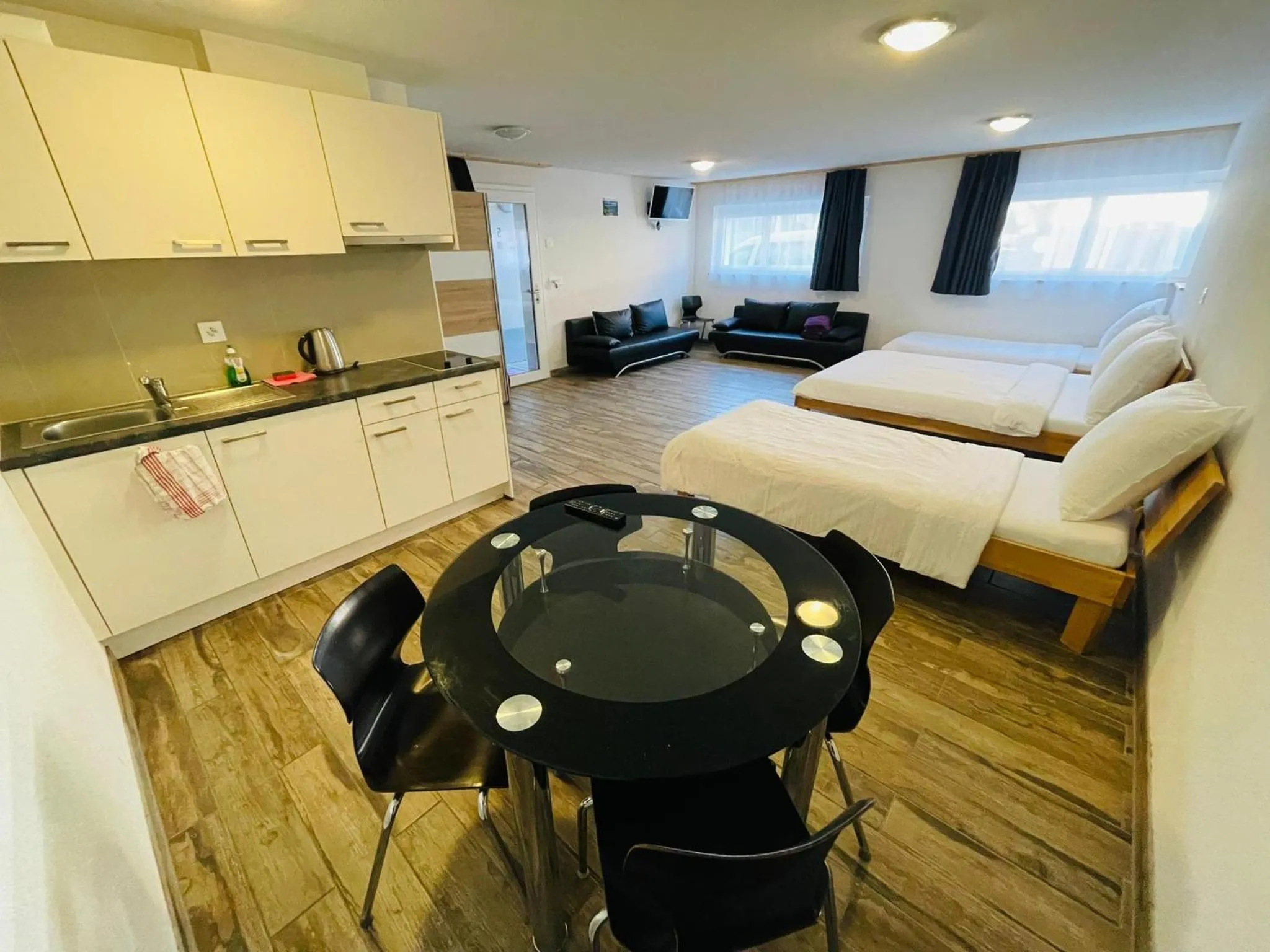 Bed in Swiss Chalet Holidays Ringgenberg