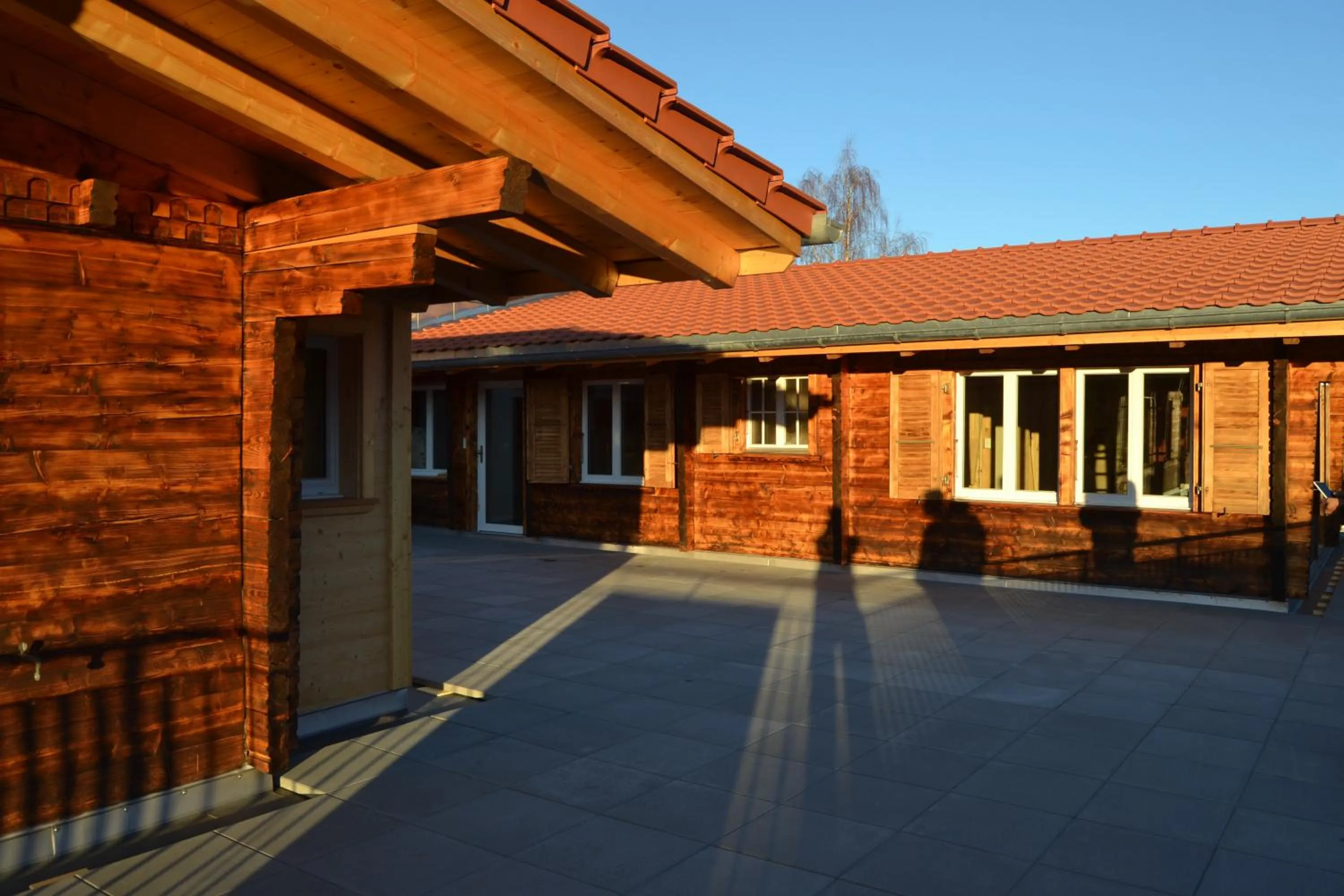 Property building in Swiss Chalet Holidays Ringgenberg