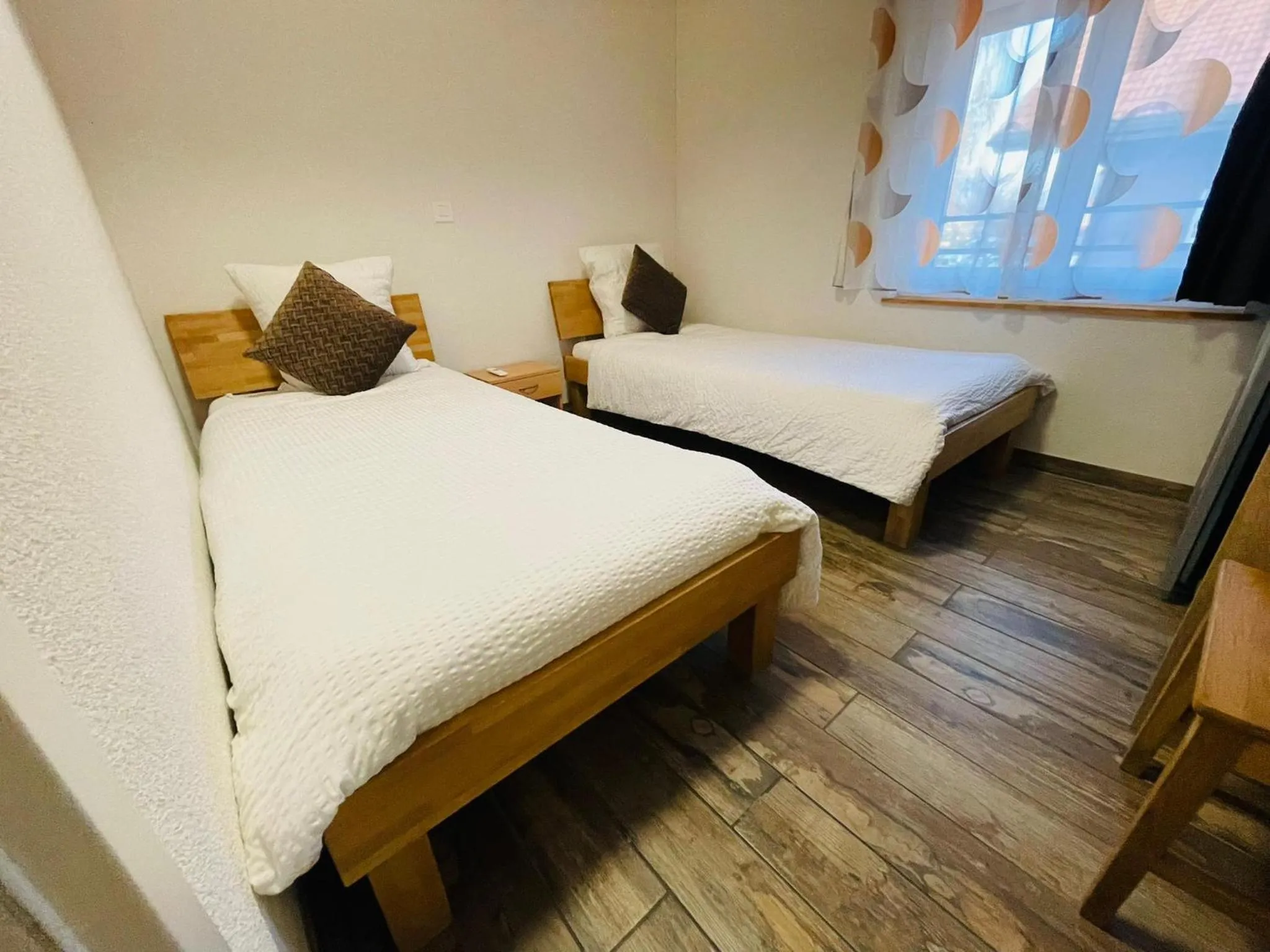 Bed in Swiss Chalet Holidays Ringgenberg