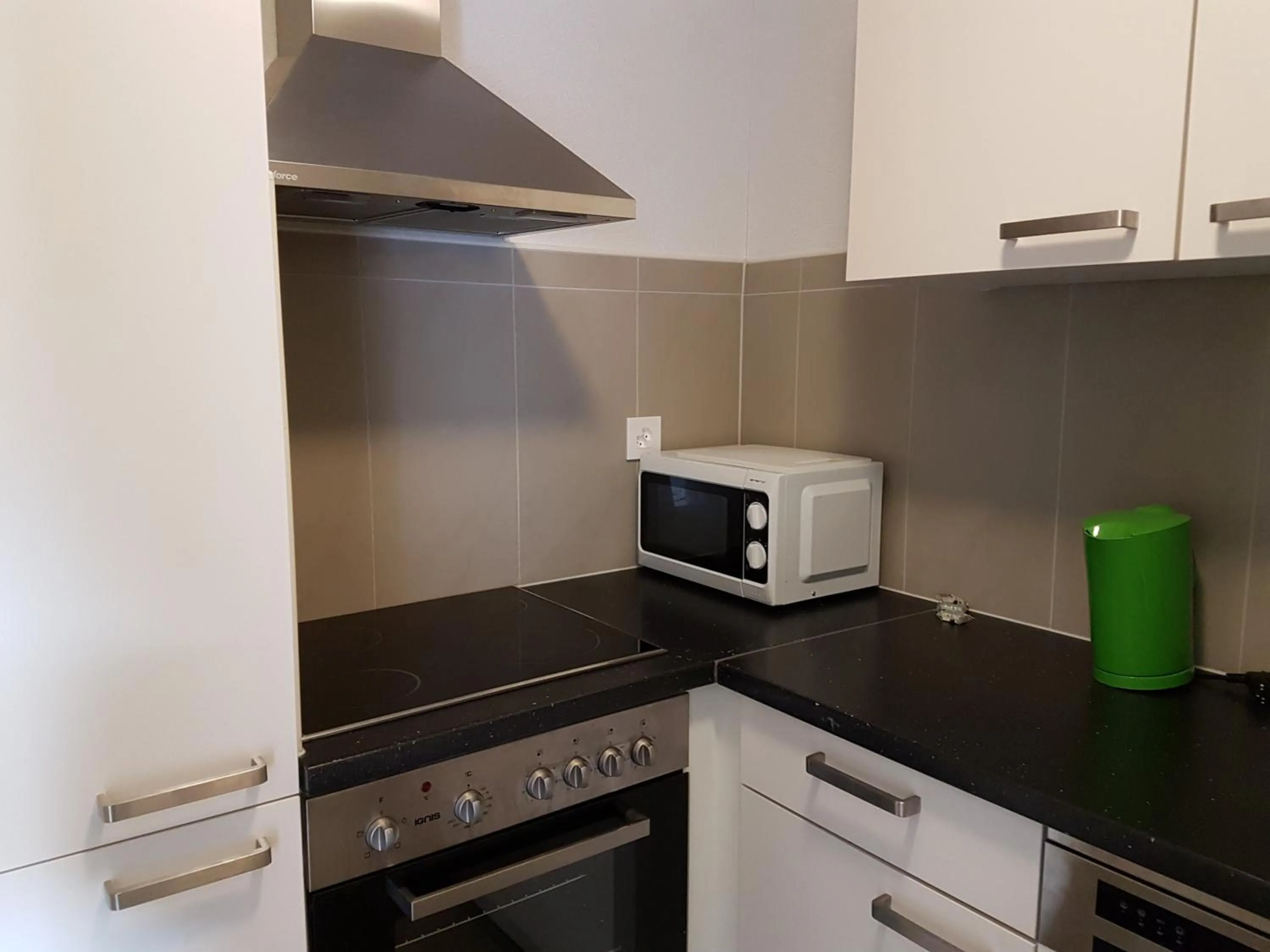 Kitchen or kitchenette in Swiss Chalet Holidays Ringgenberg